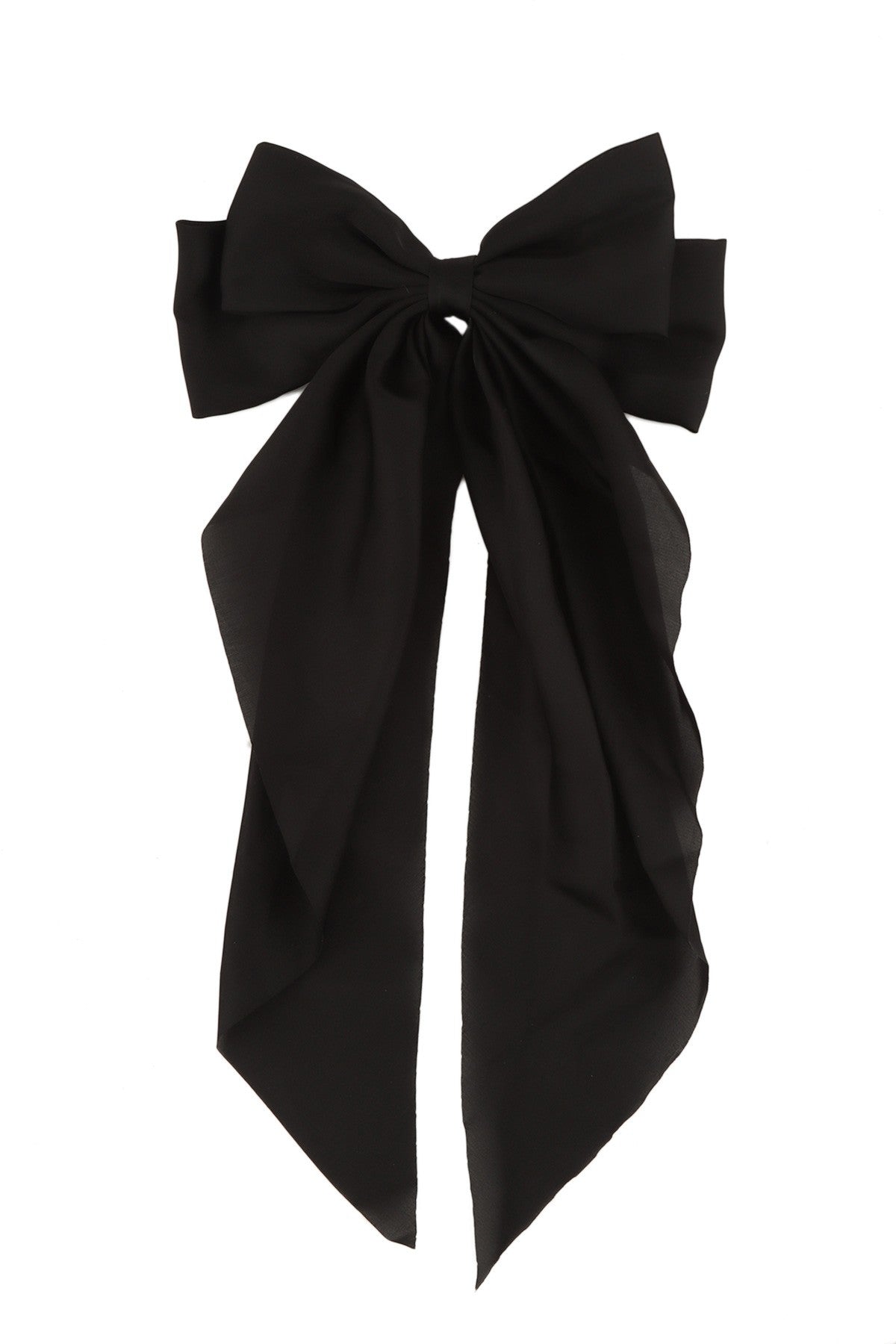 Elegant Night Hair Bow