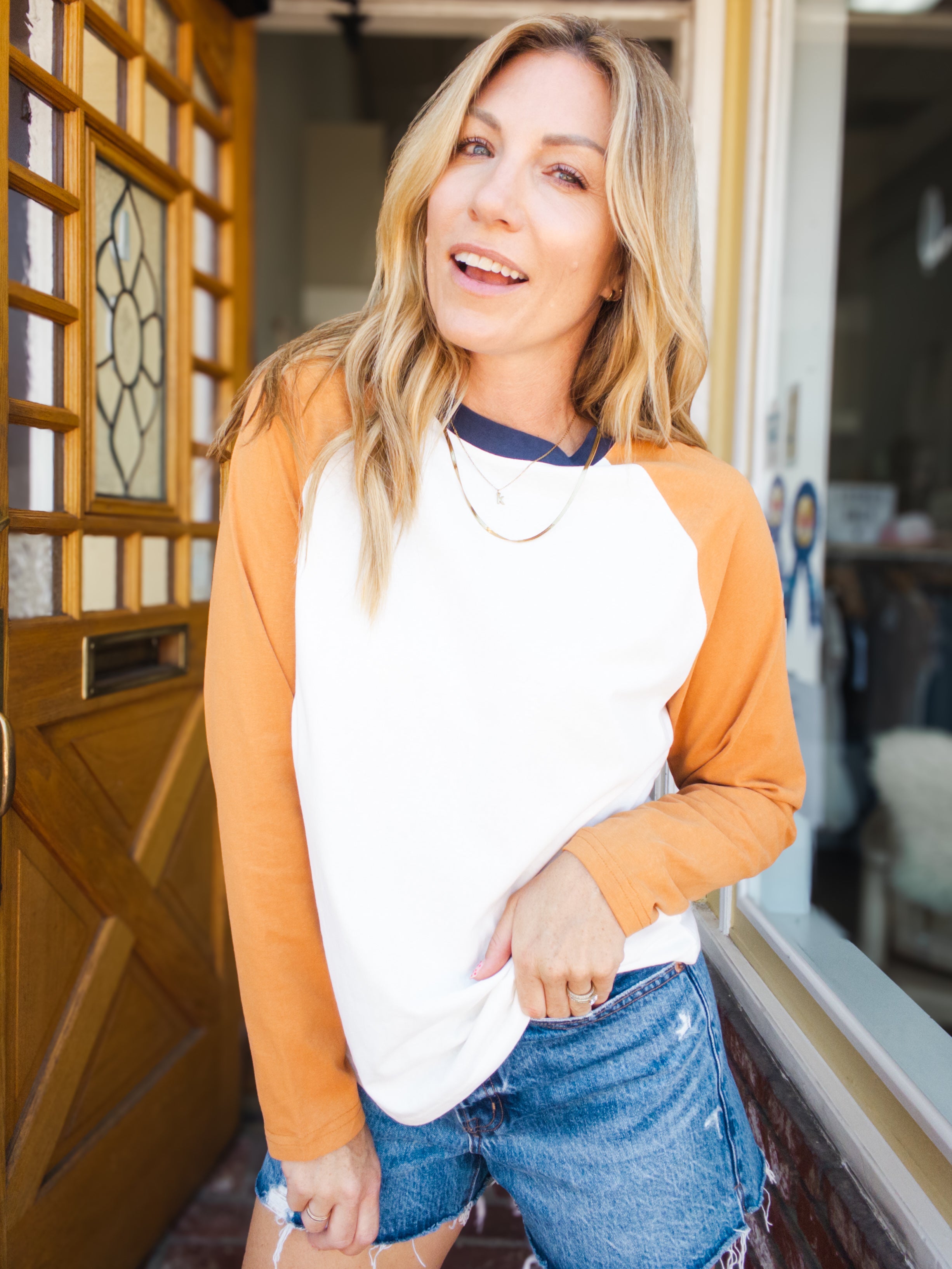 All-Star Vintage Baseball Tee
