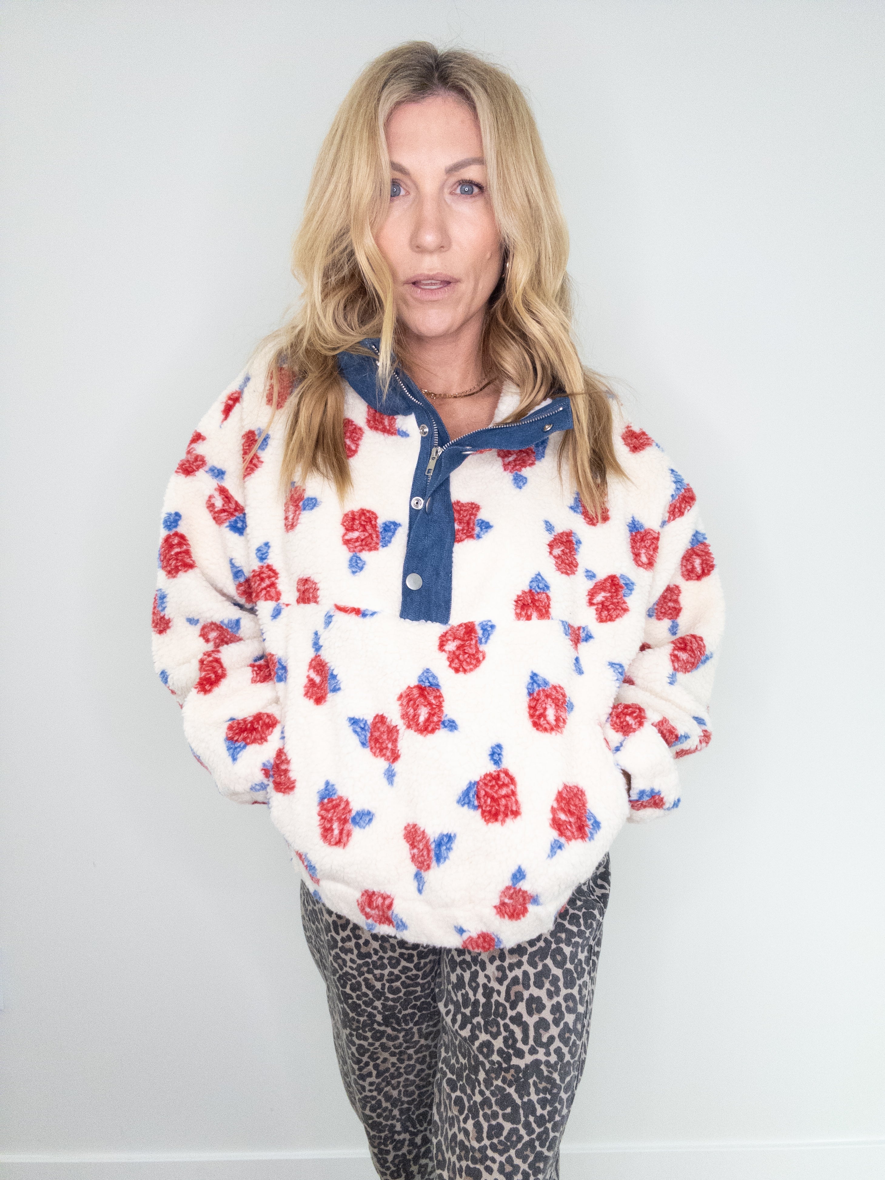 Gardenia Sherpa Jacket