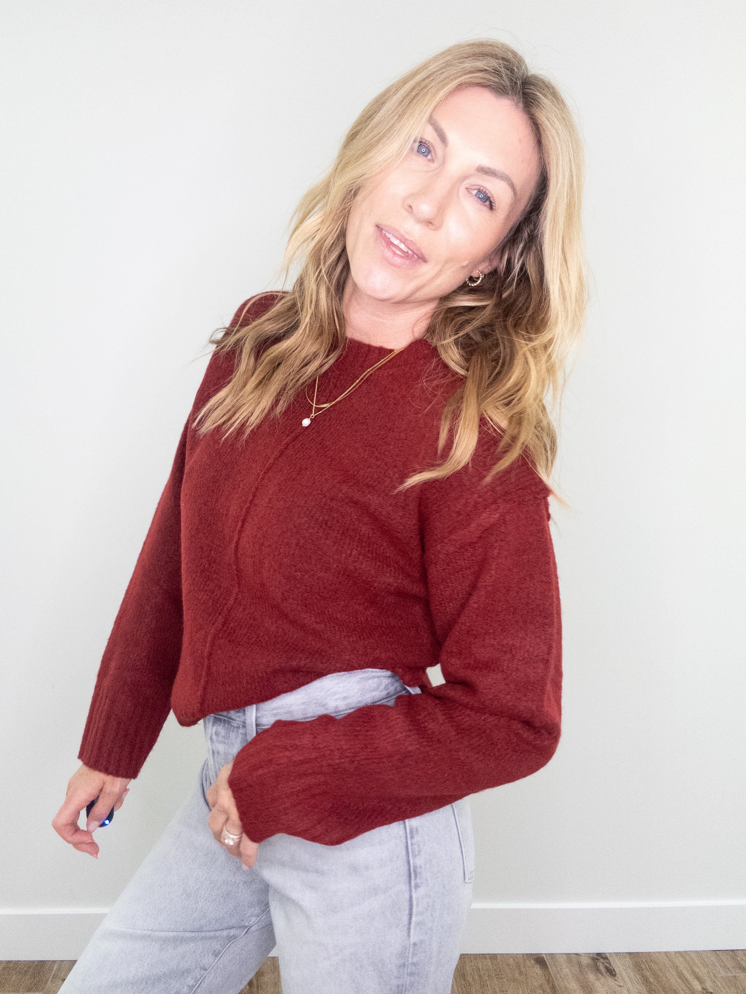 Crimson & Clover Pullover