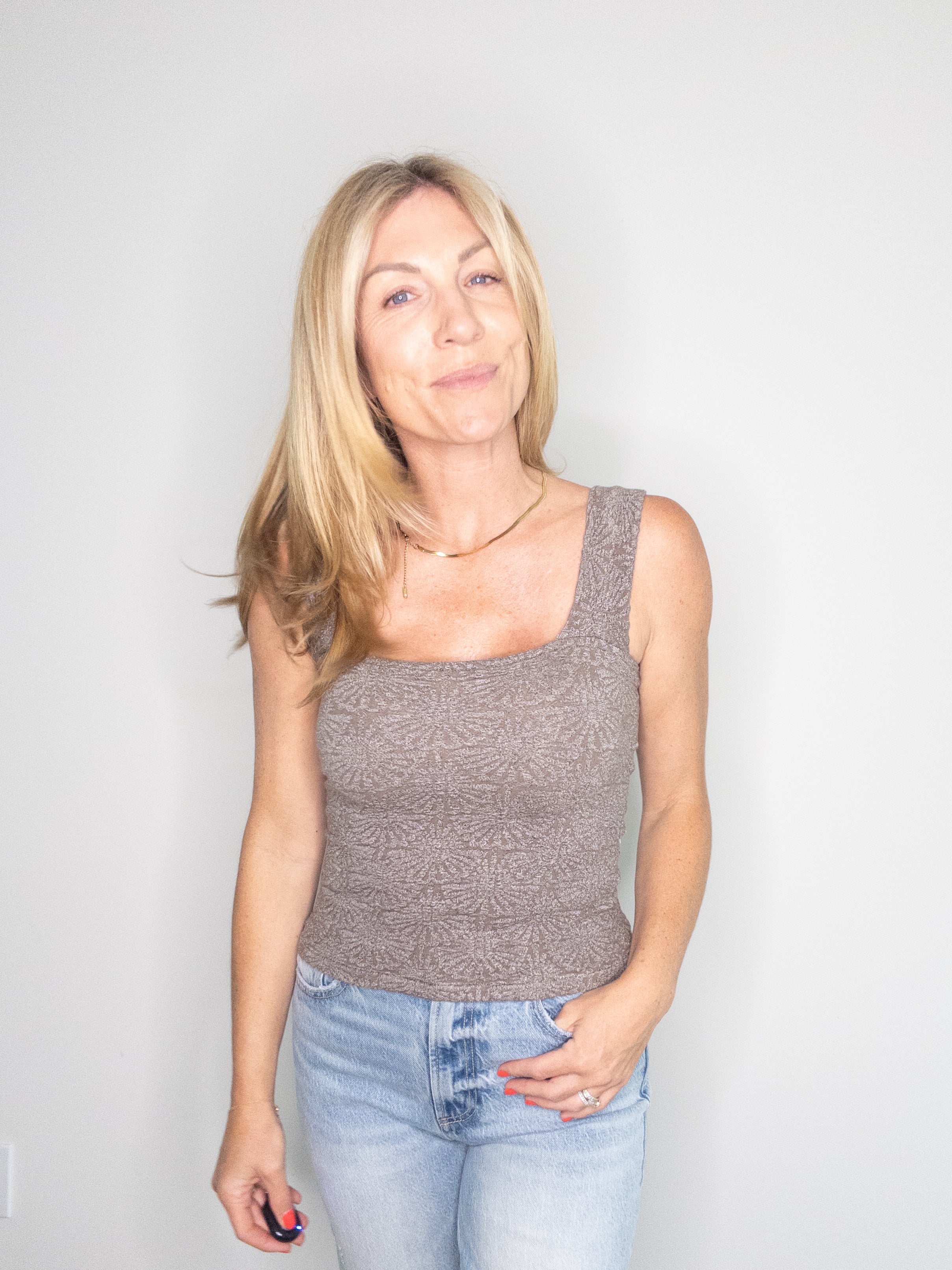The Willow Knit Tank