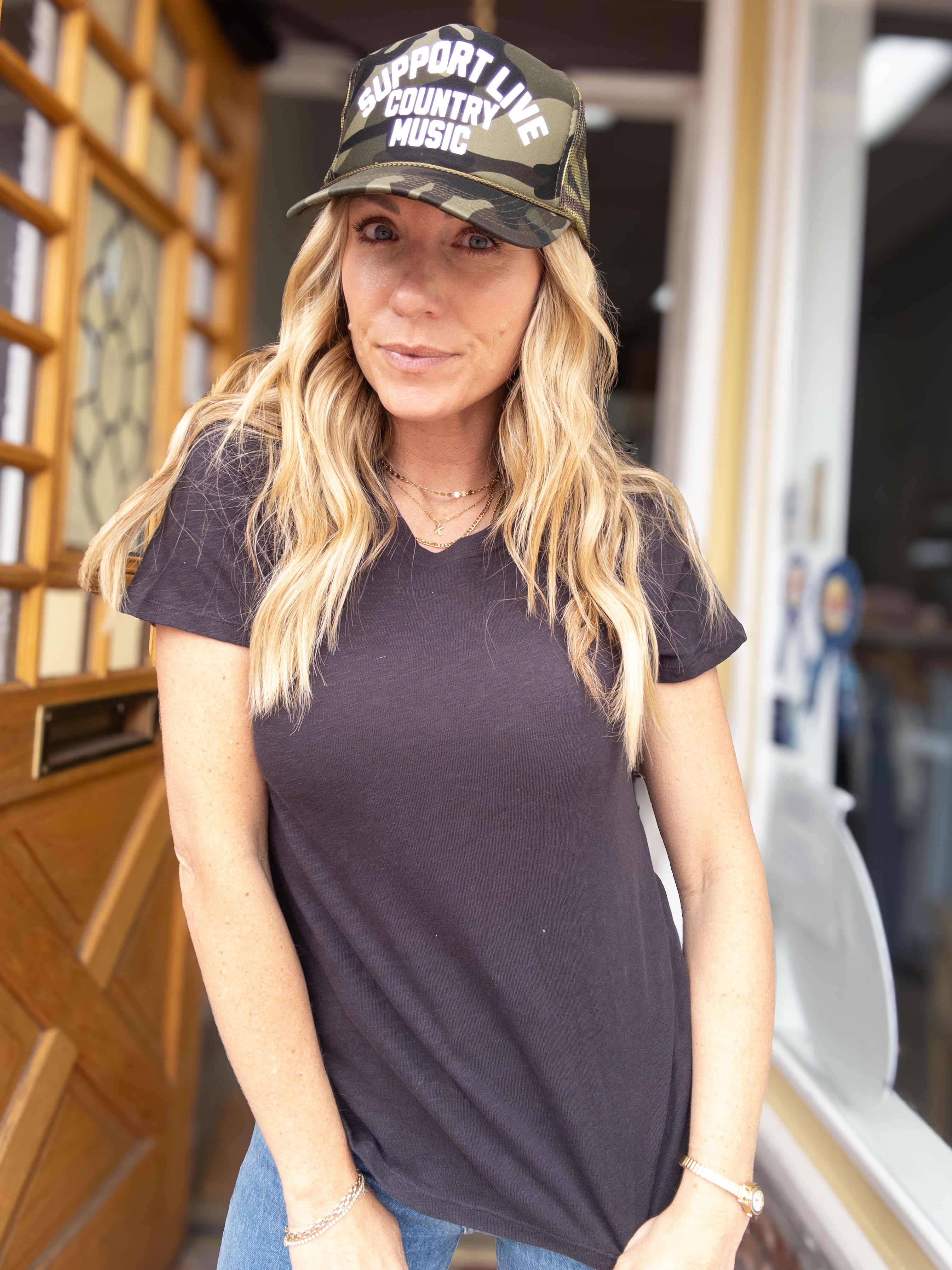 Just Add Denim Look