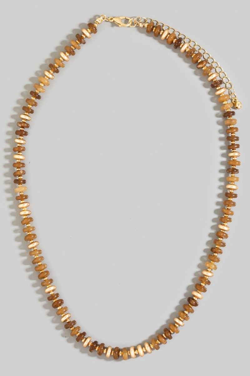 Sweet Talking Beaded Necklace