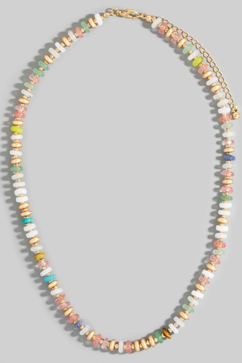 Sweet Talking Beaded Necklace