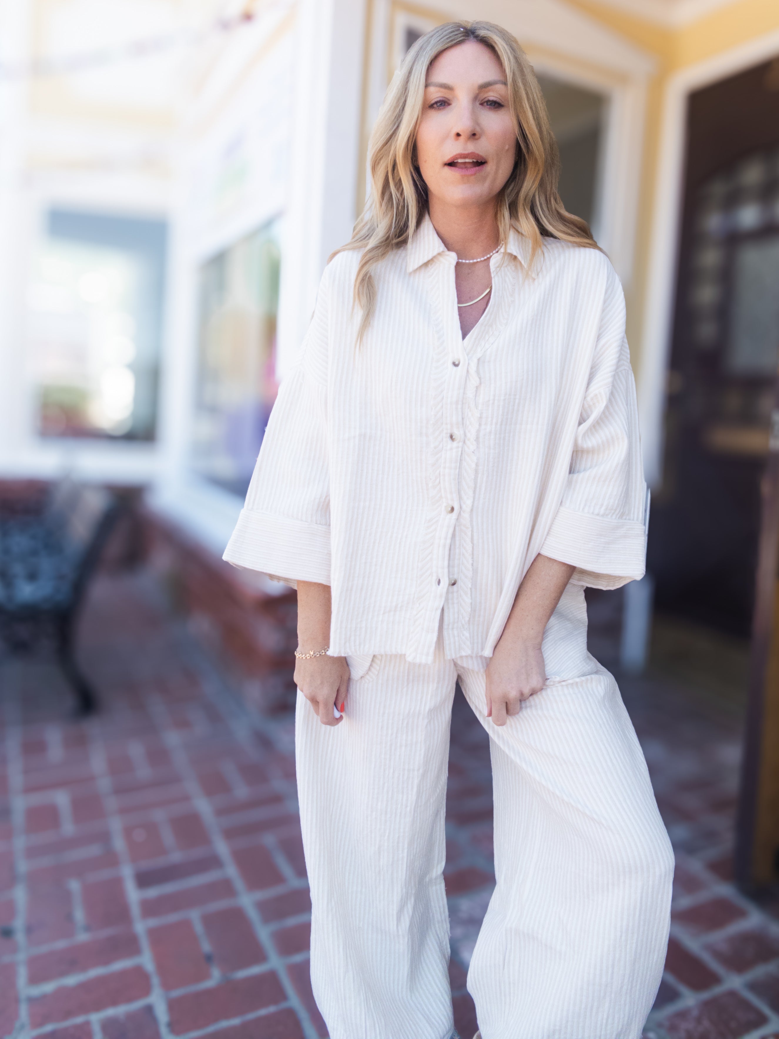 Georgia Striped Shirt