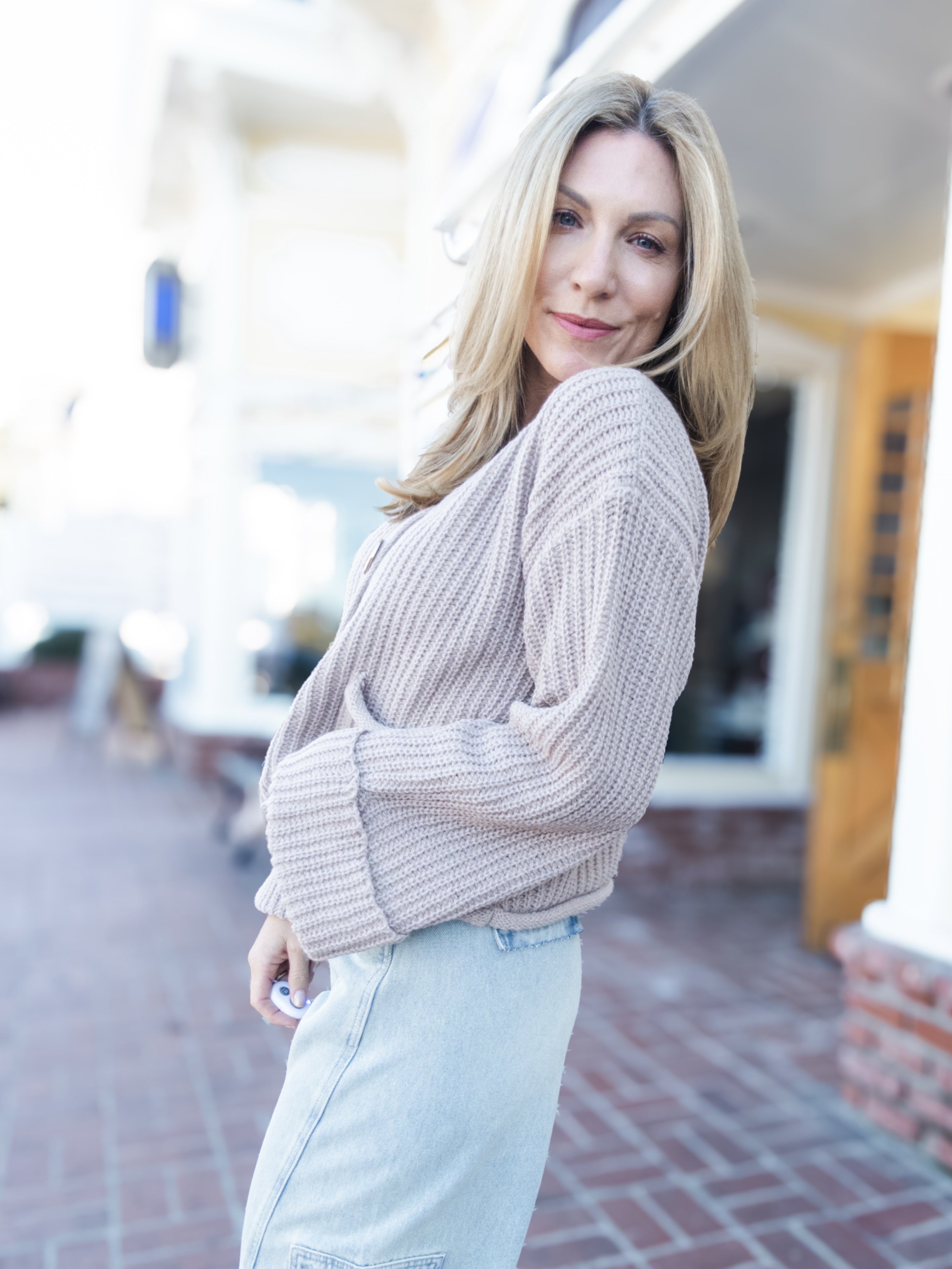 Lady Luxe Vintage Cardigan