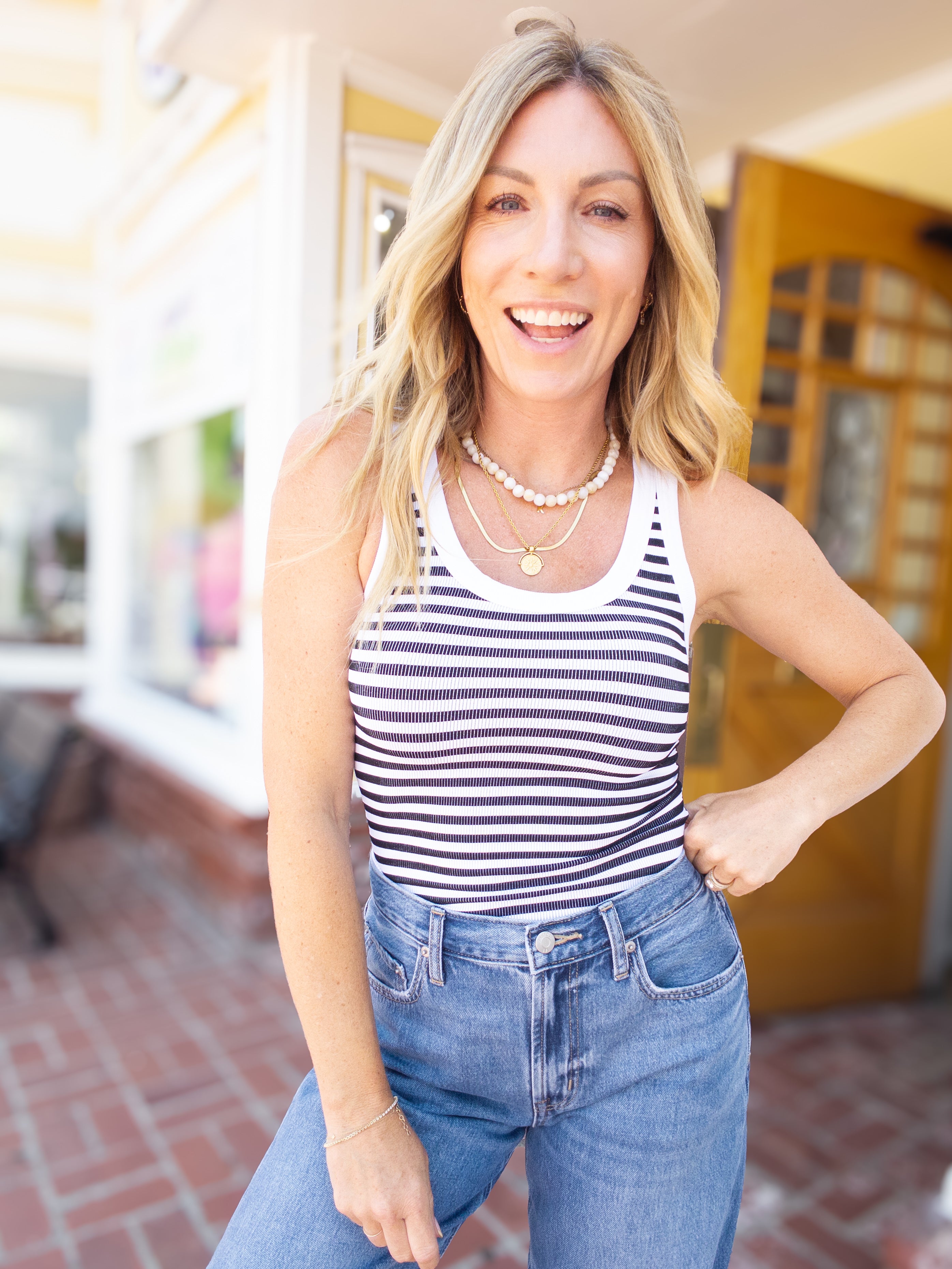Next Level Essential Tank Top