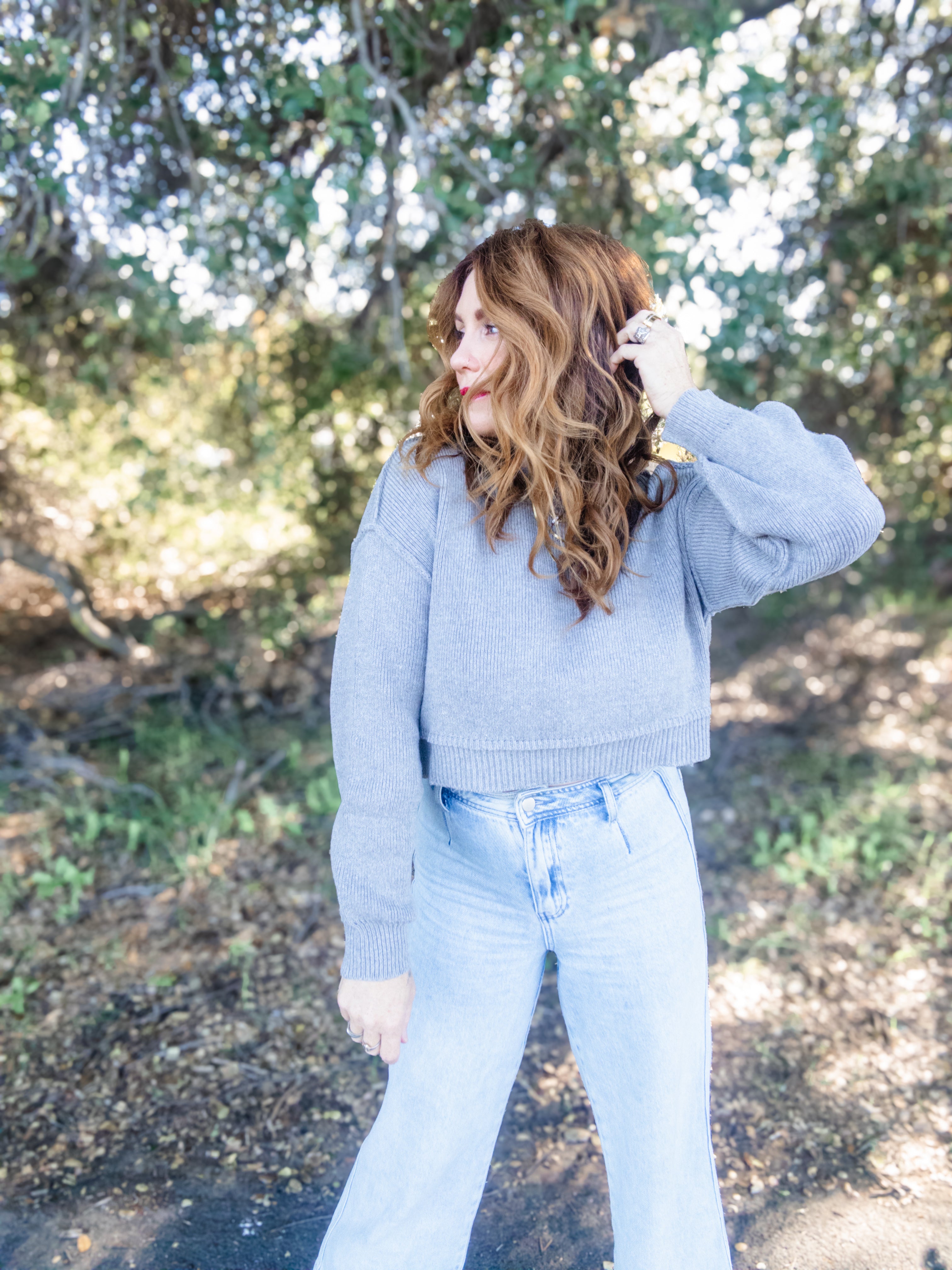 It's The One Cropped Sweater