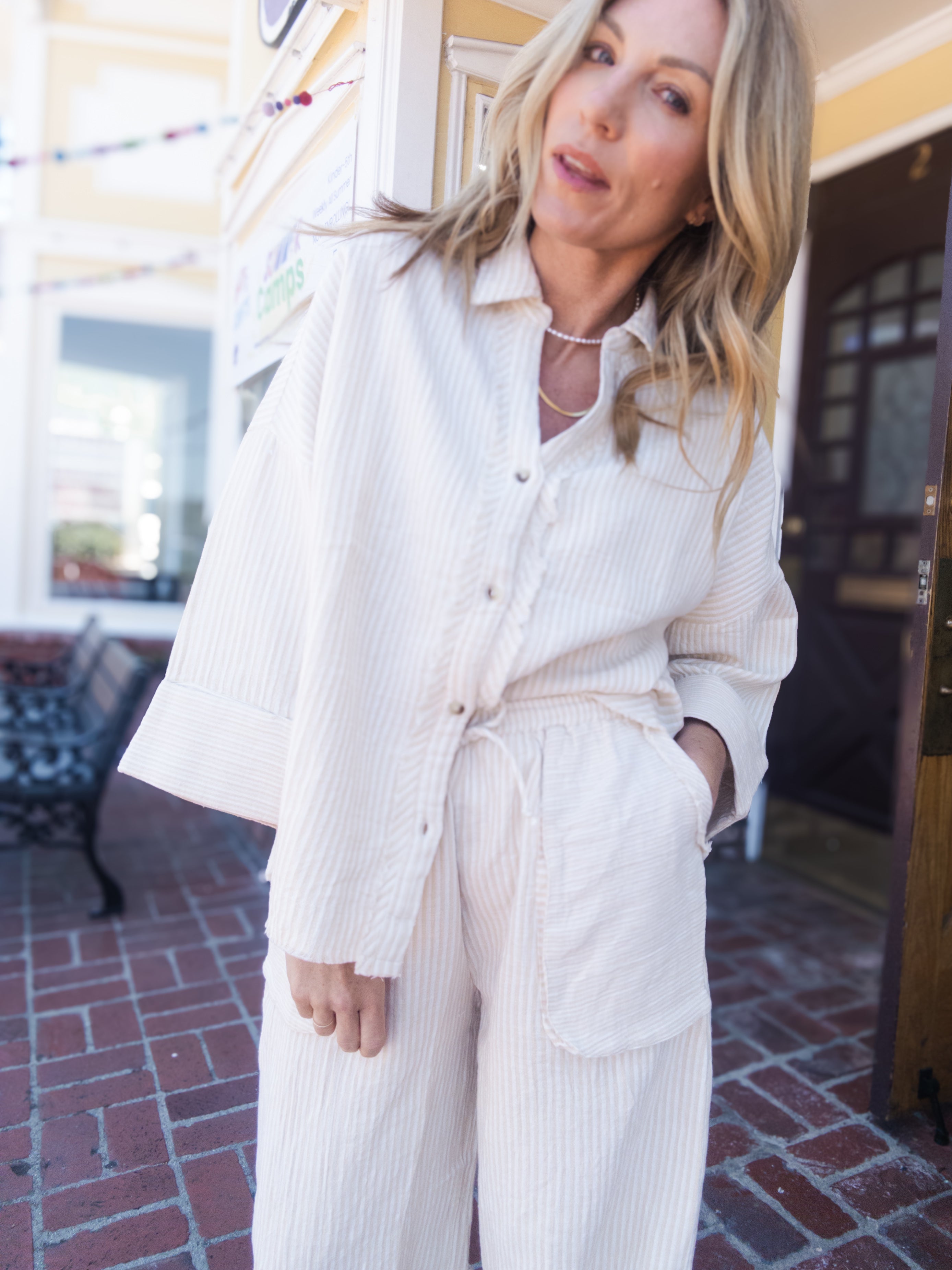 Georgia Striped Shirt