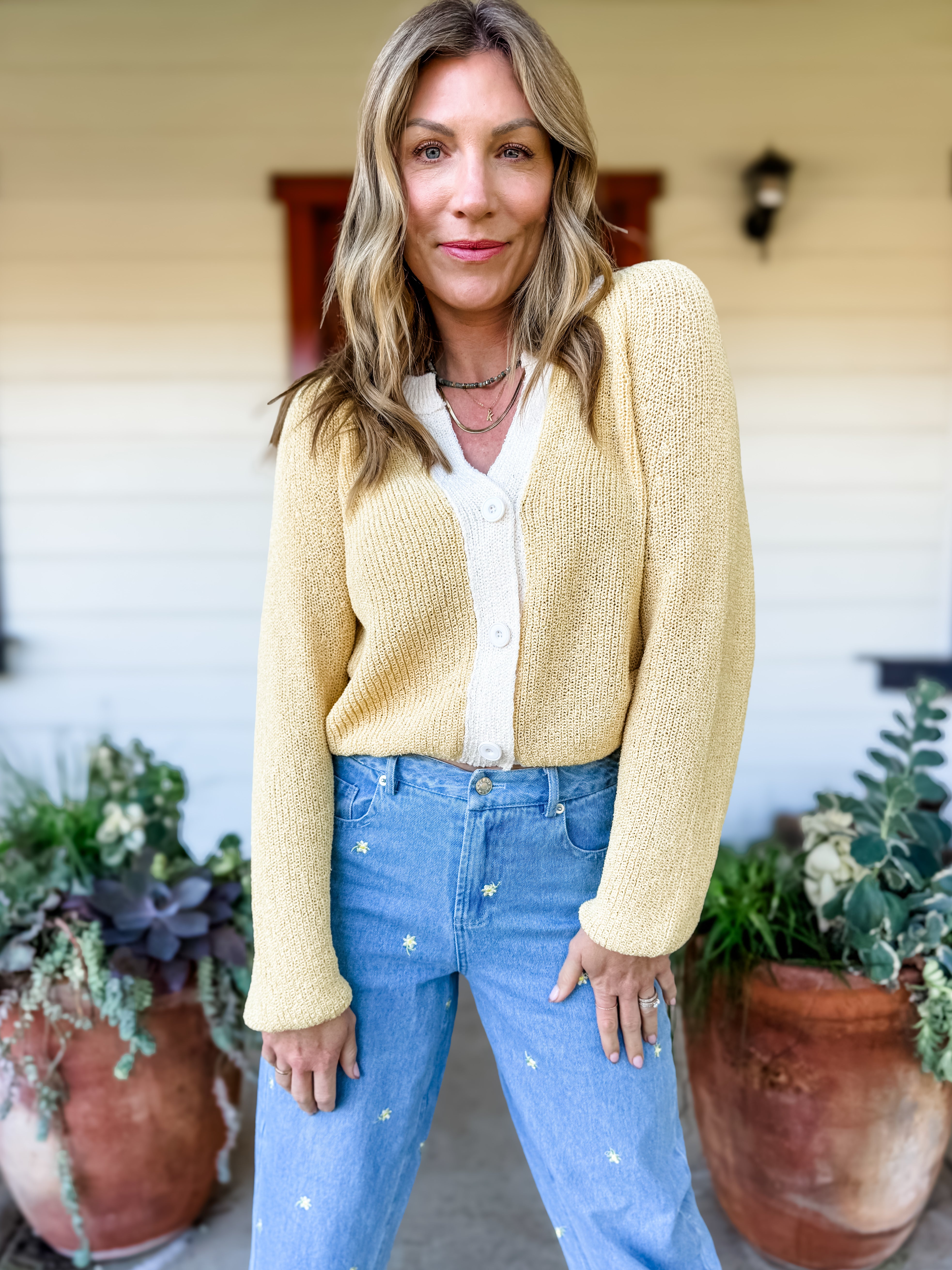 Buttercup Babe Cardigan