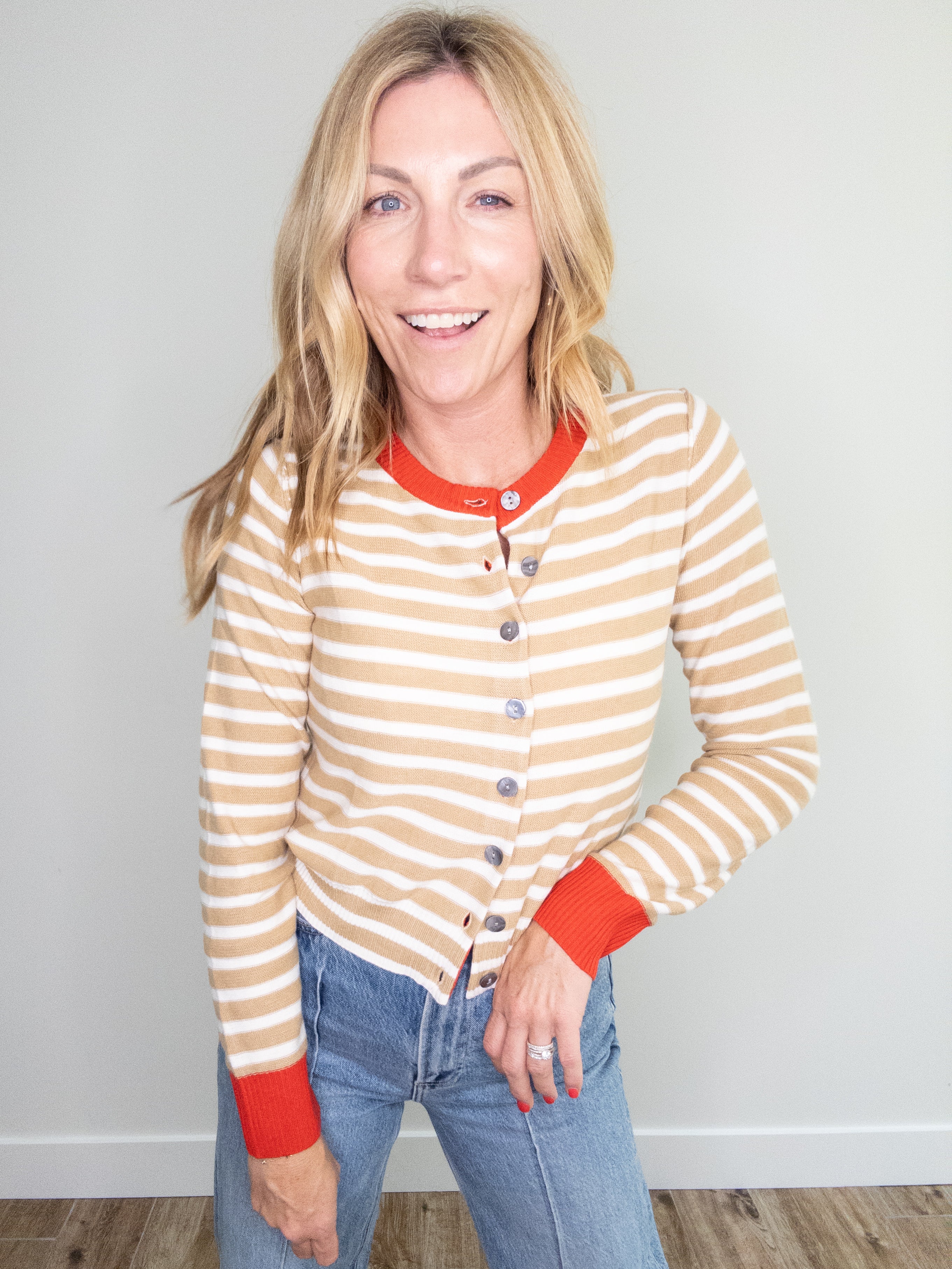 Final Touch Cardigan