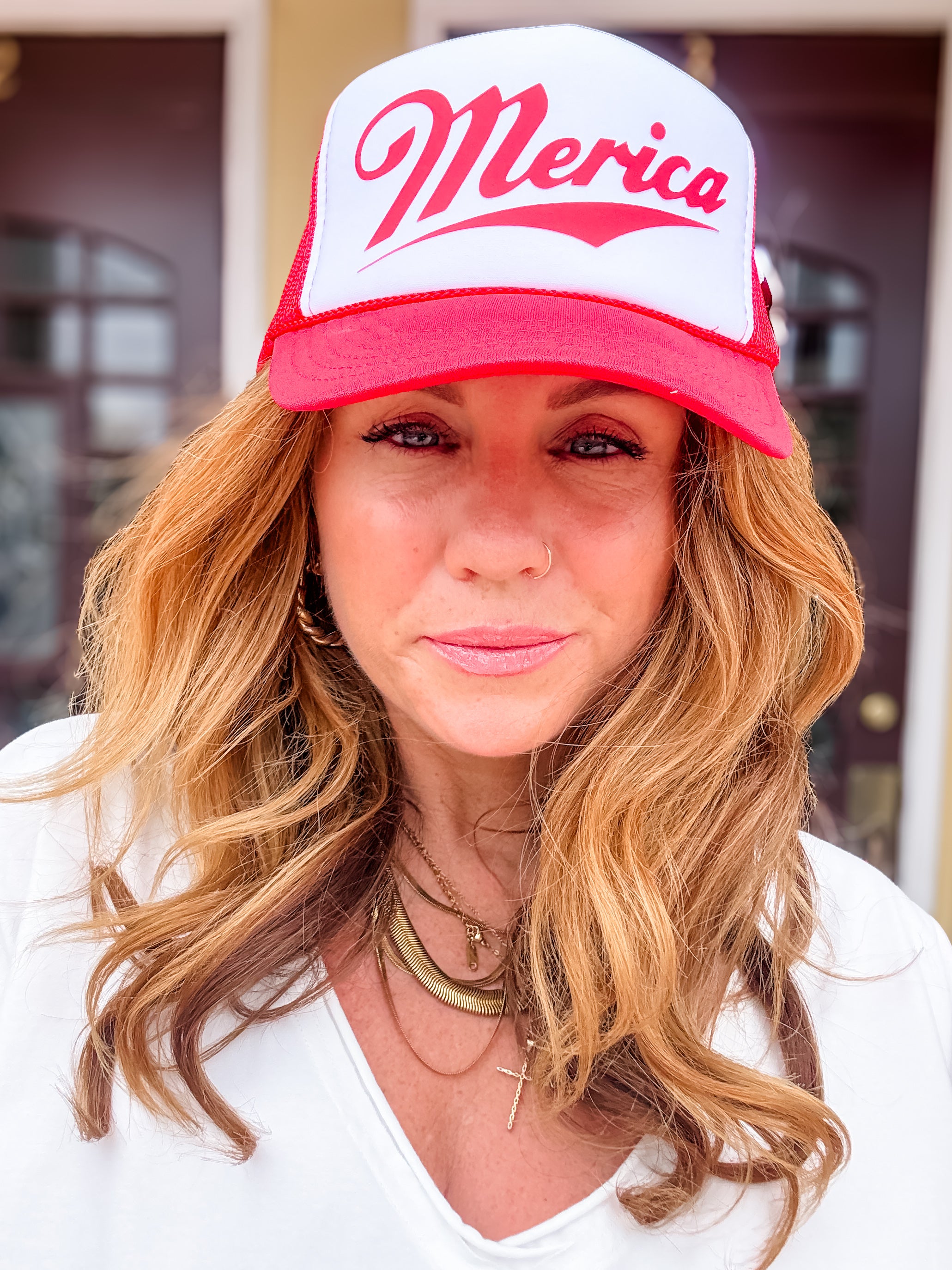 'Merica Trucker Hat
