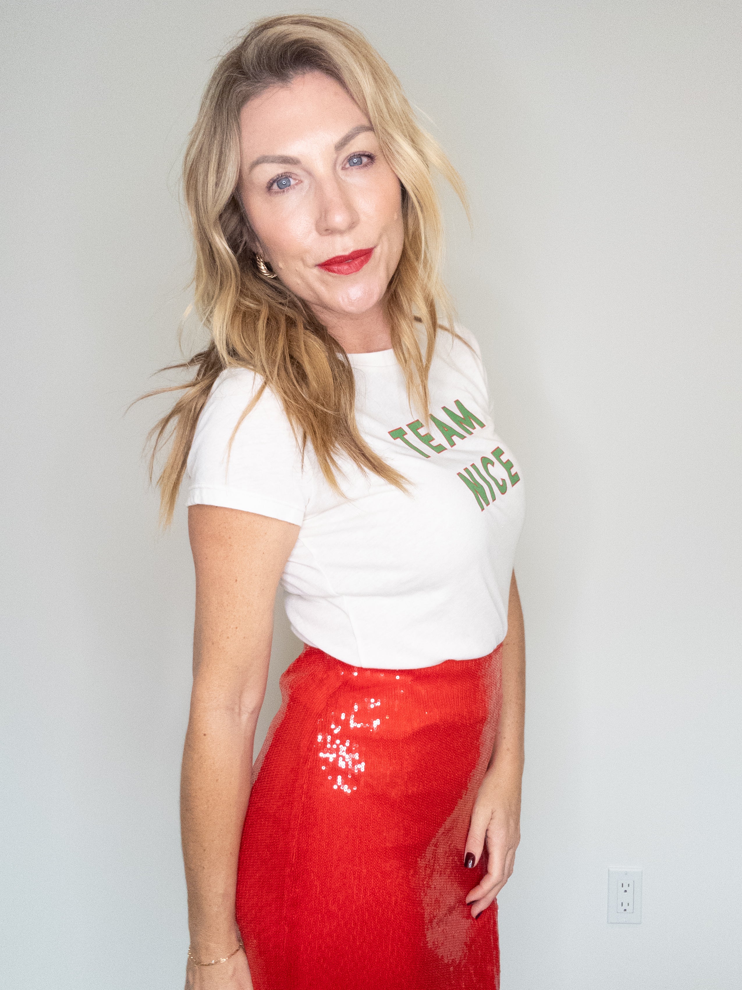 Project Social T Team Nice Baby Tee