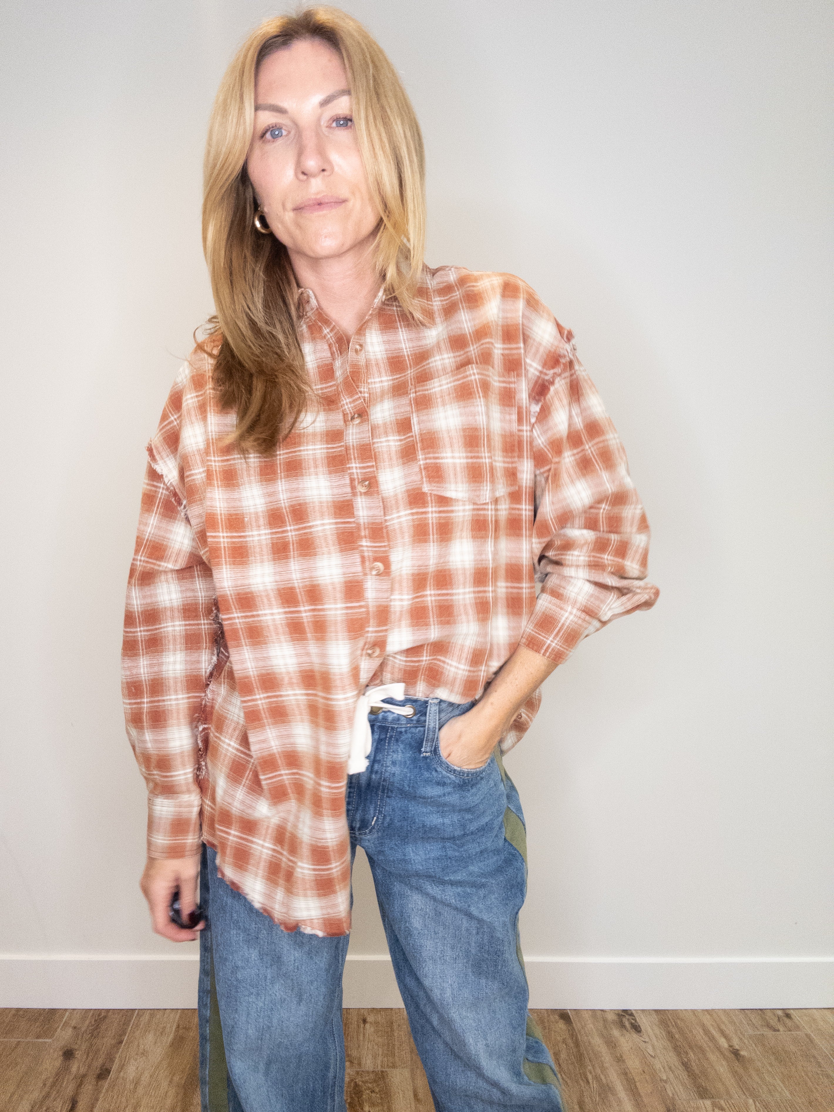 Autumn Leaves Flannel