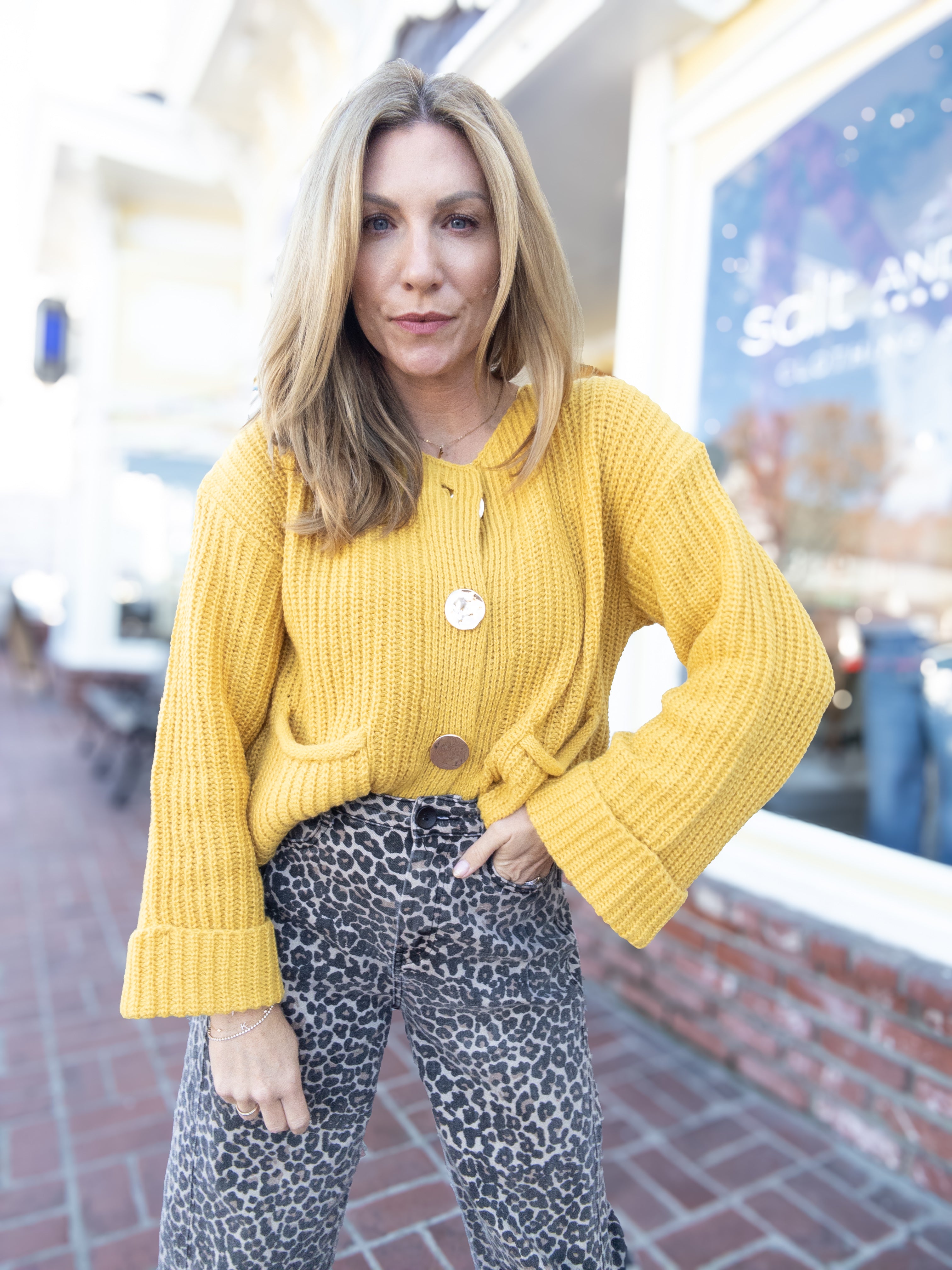 Lady Luxe Vintage Cardigan