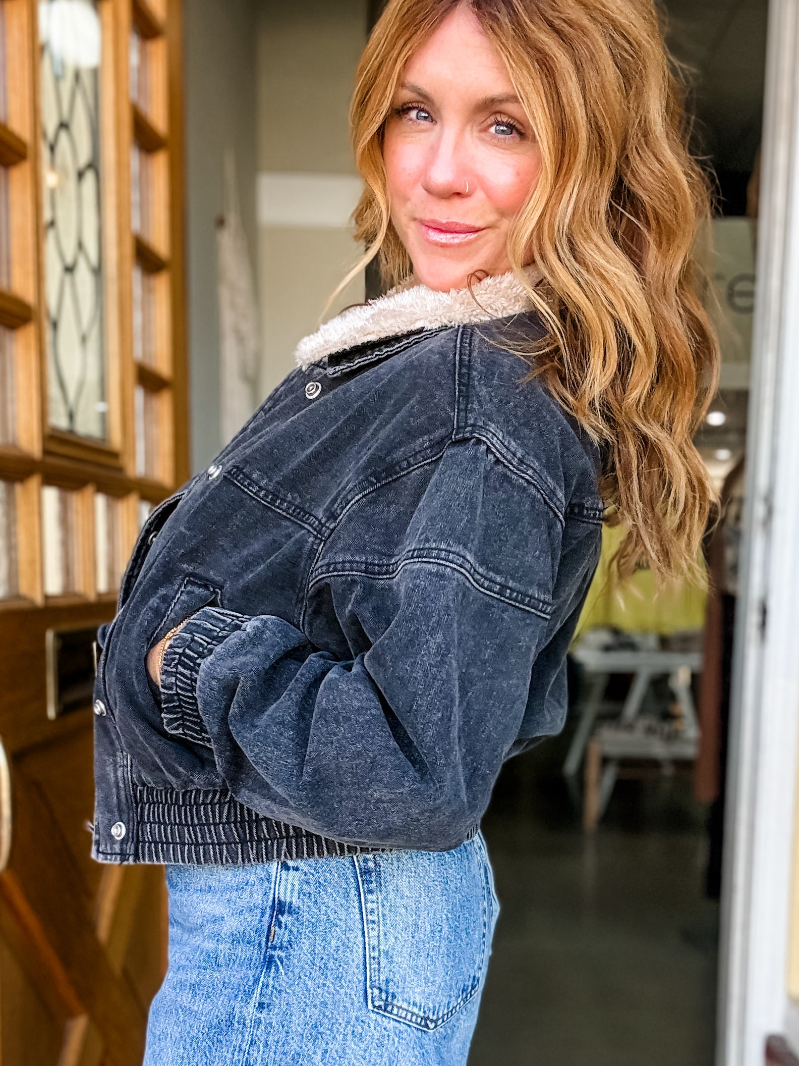 Rebel Season Denim Jacket