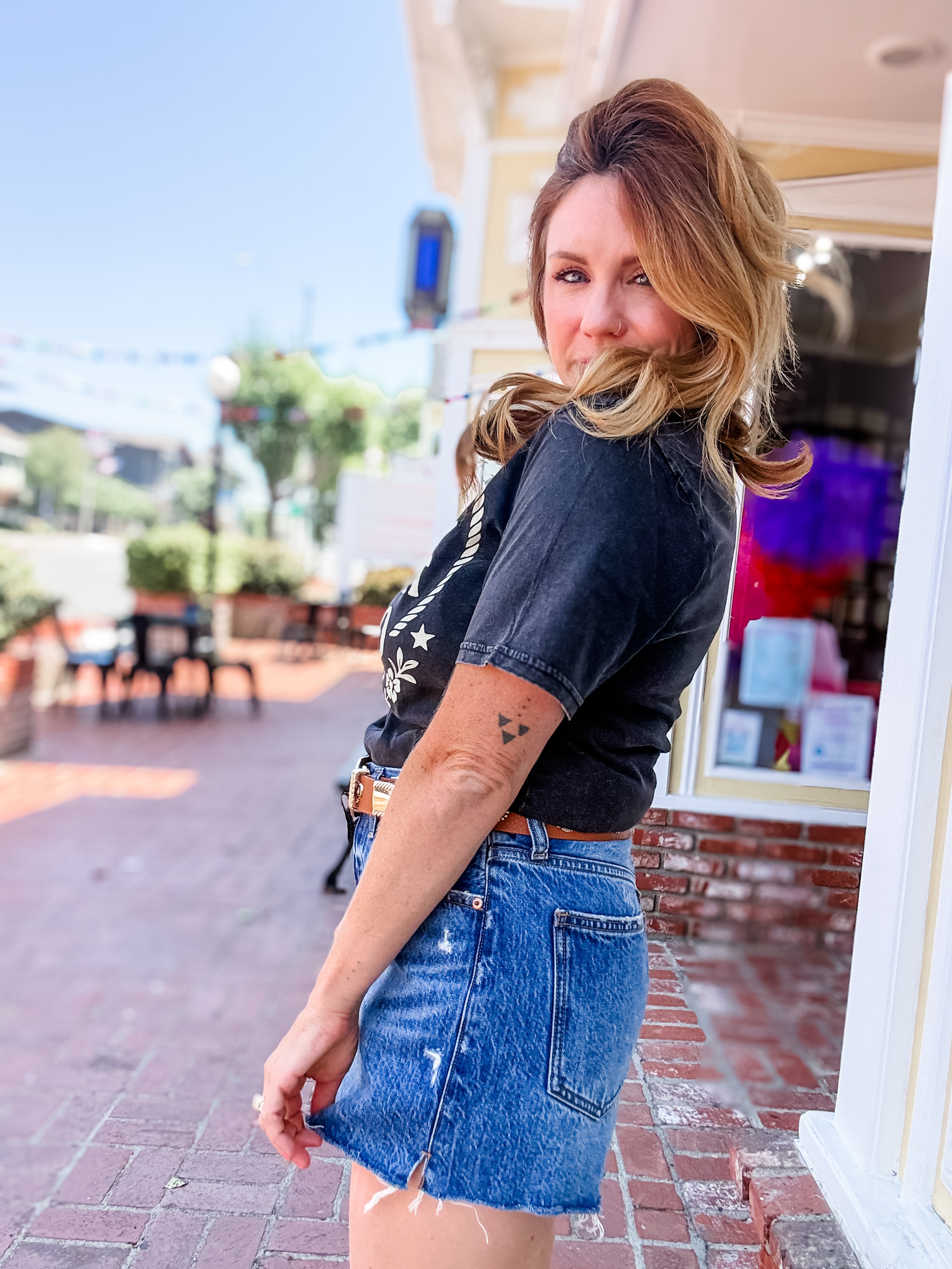 Miss Texas Rodeo Sweetheart Relaxed Tee