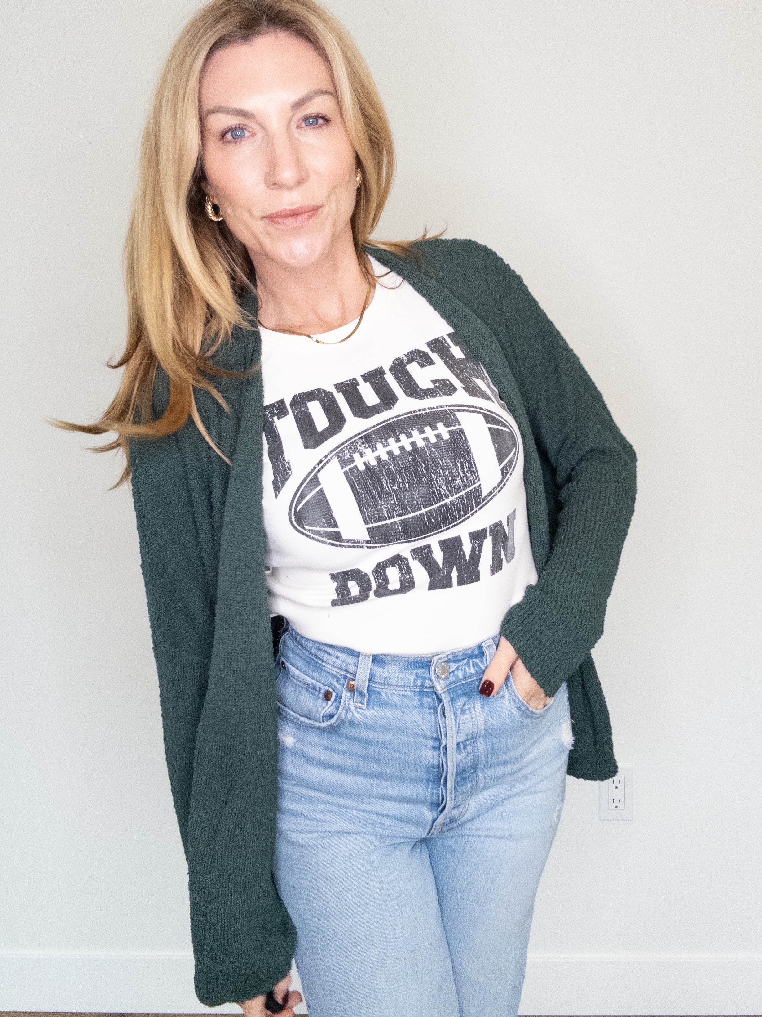 Balsam Evergreen Cardigan