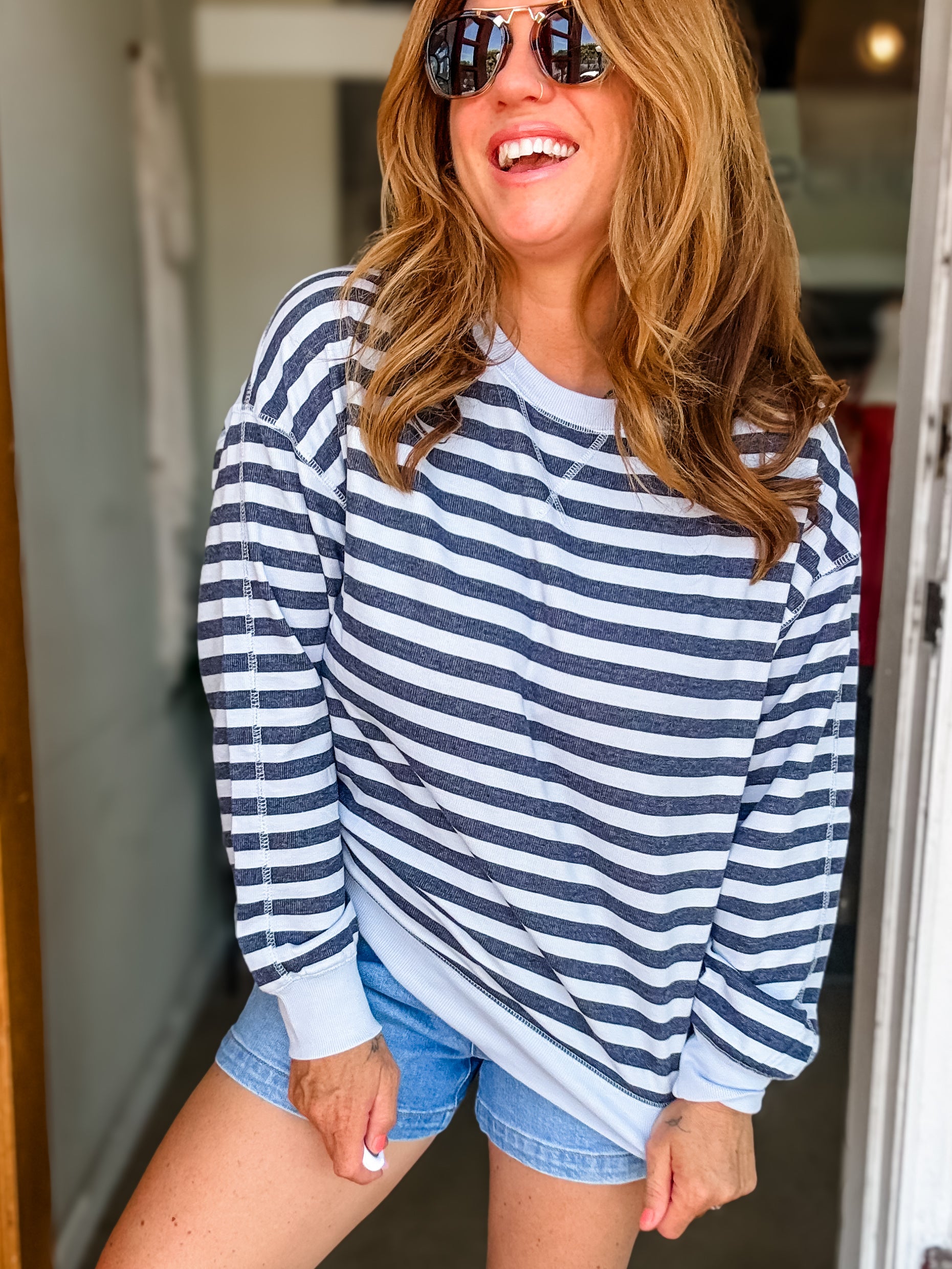 Z Supply Everyday Striped Crew