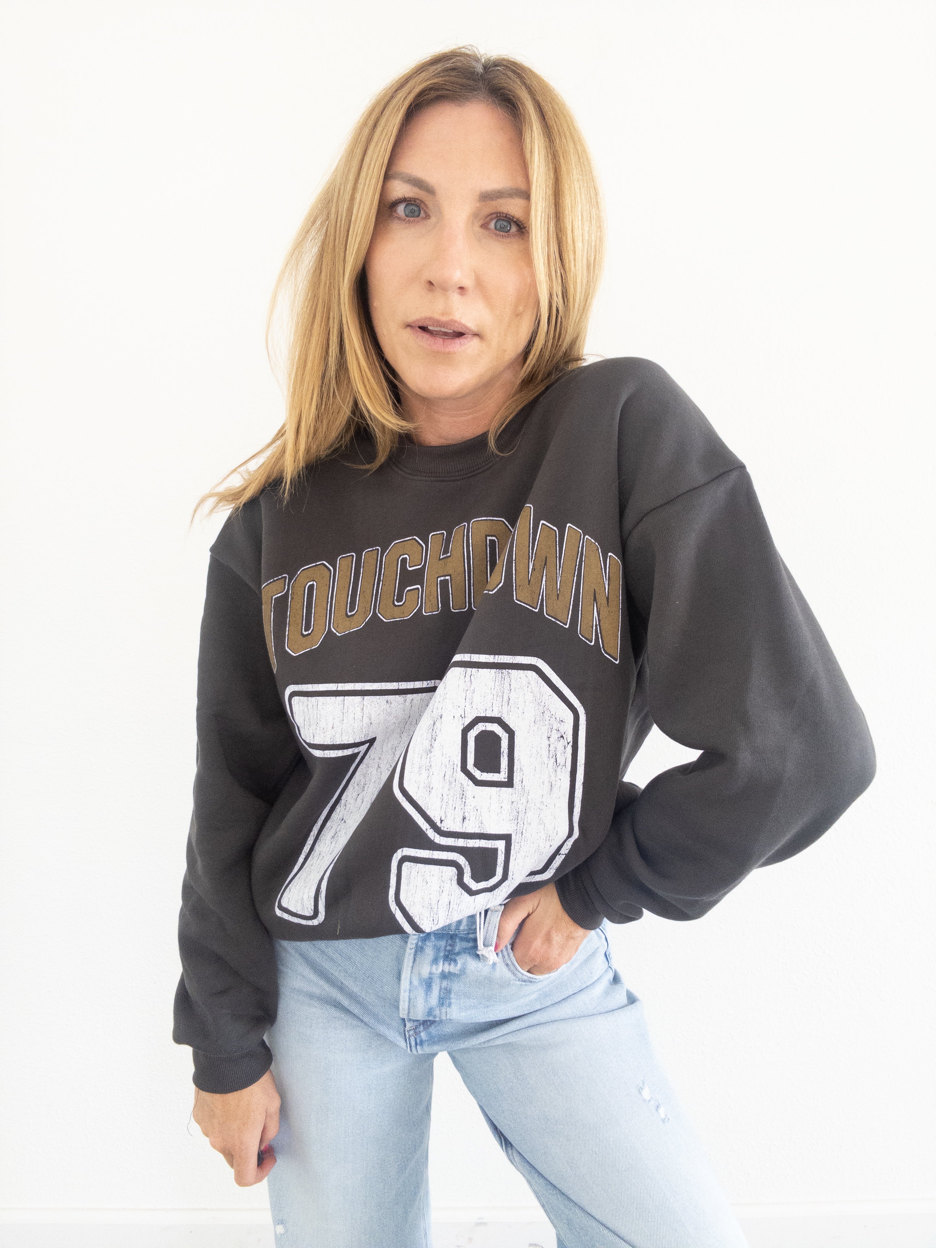 Project Social T Touchdown Sweatshirt