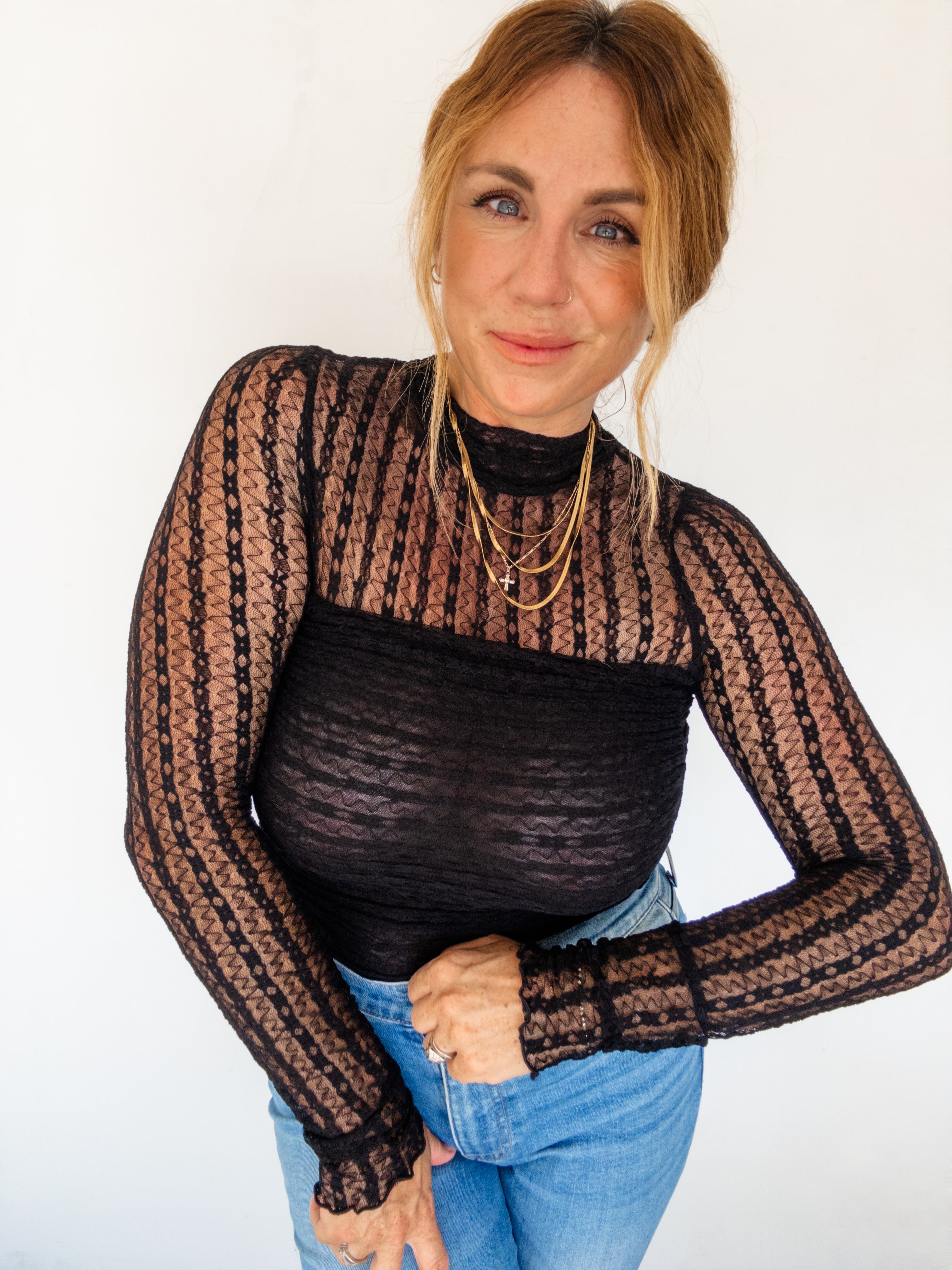 Antonia Lace Bodysuit