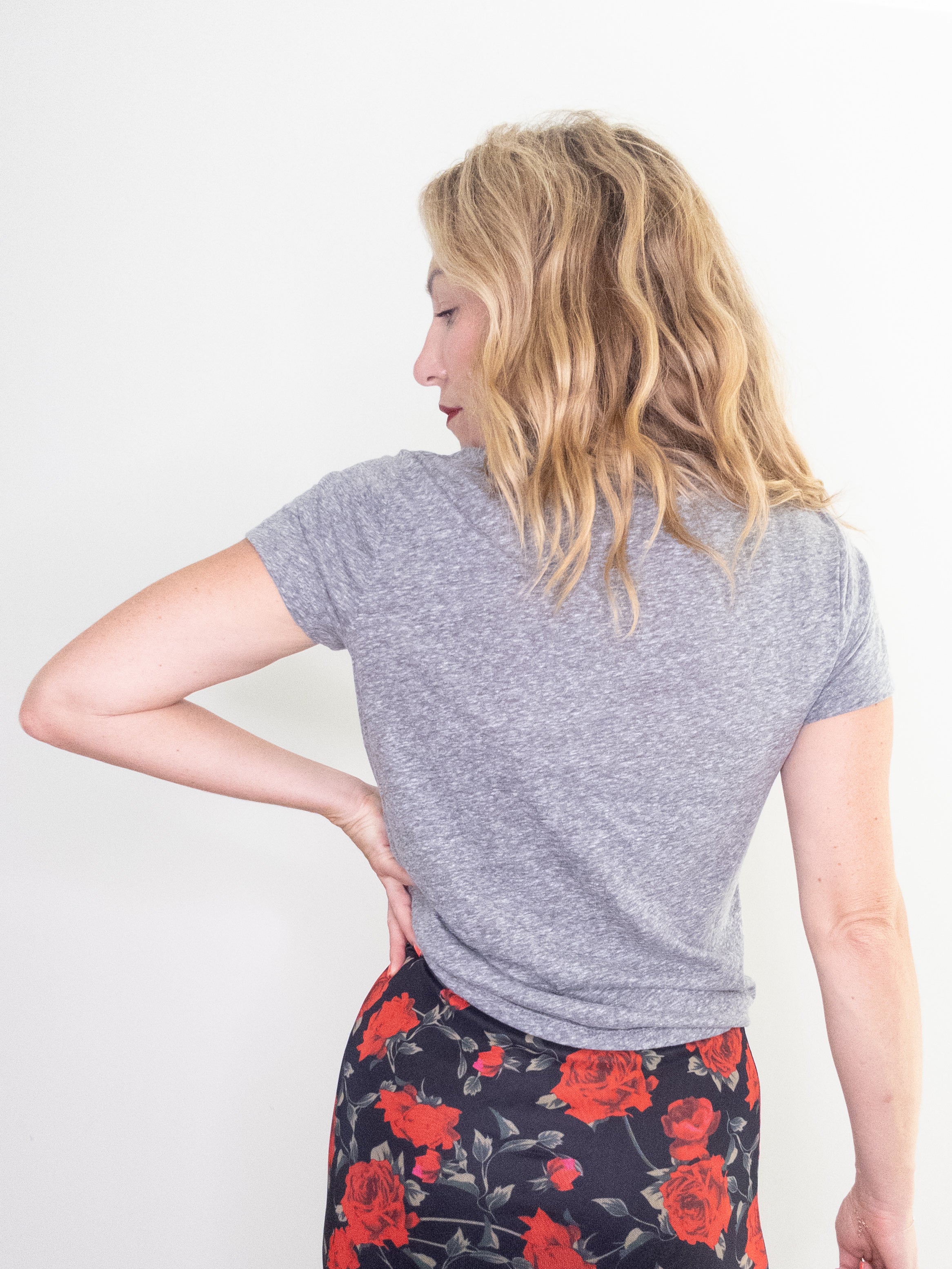 Project Social T Giddy Up or Get Out Baby Tee