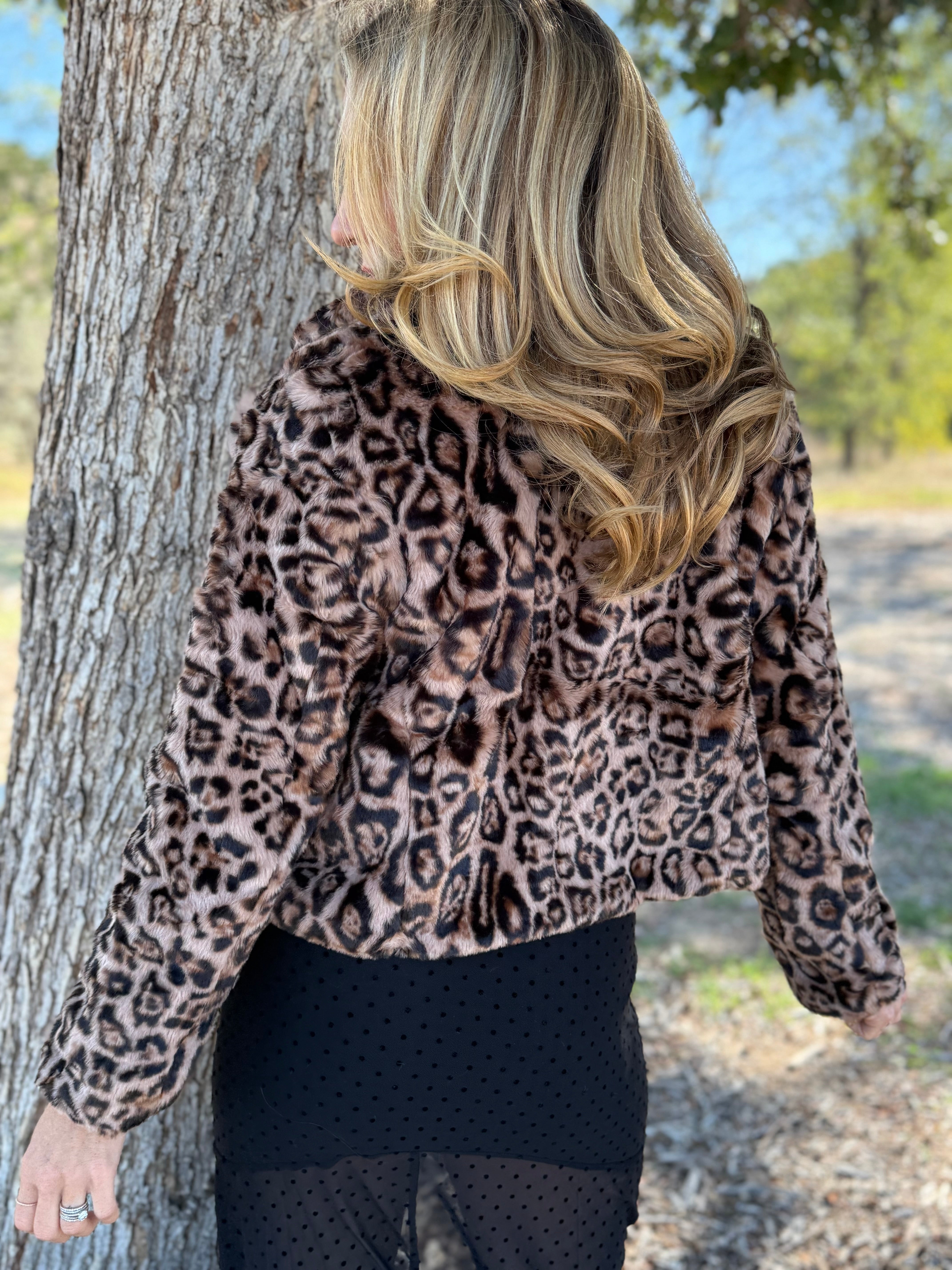 Call Of The Wild Leopard Jacket
