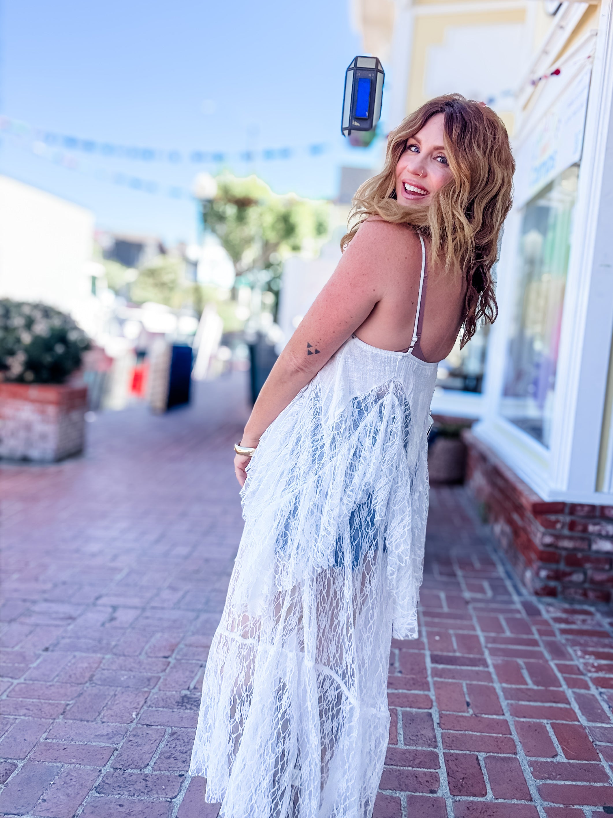 Little Bit of Lace Look