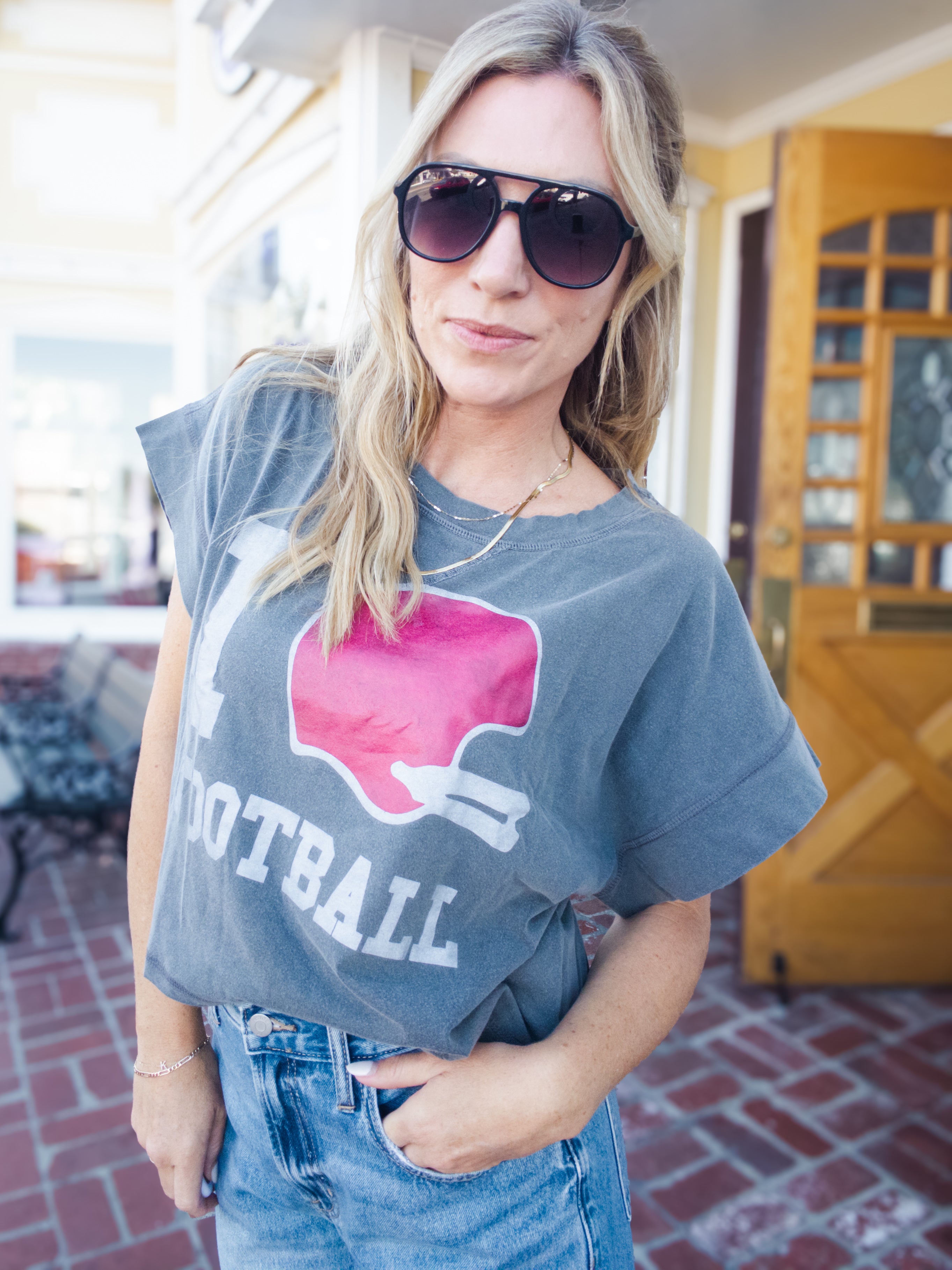 I Love Football Tee