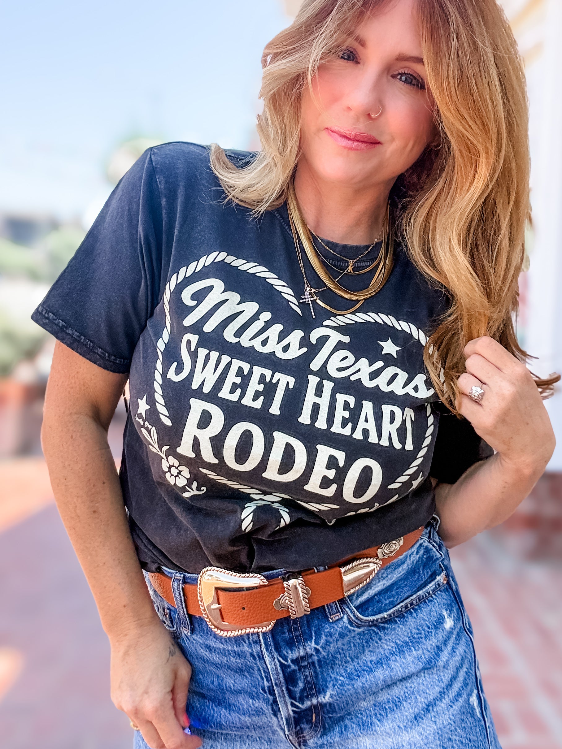 Miss Texas Rodeo Sweetheart Relaxed Tee