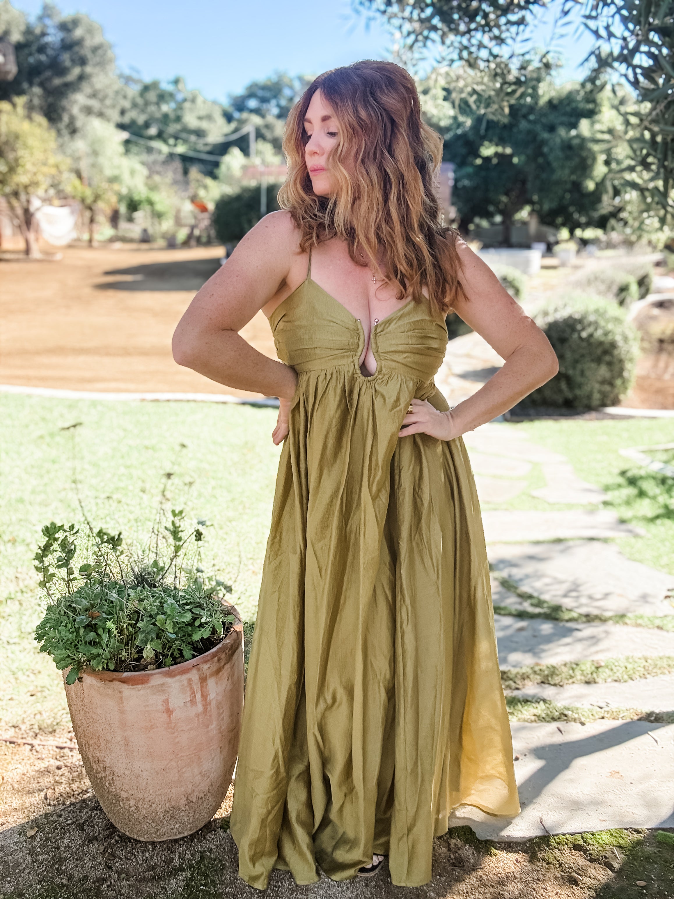 Tropic Storm Maxi Dress