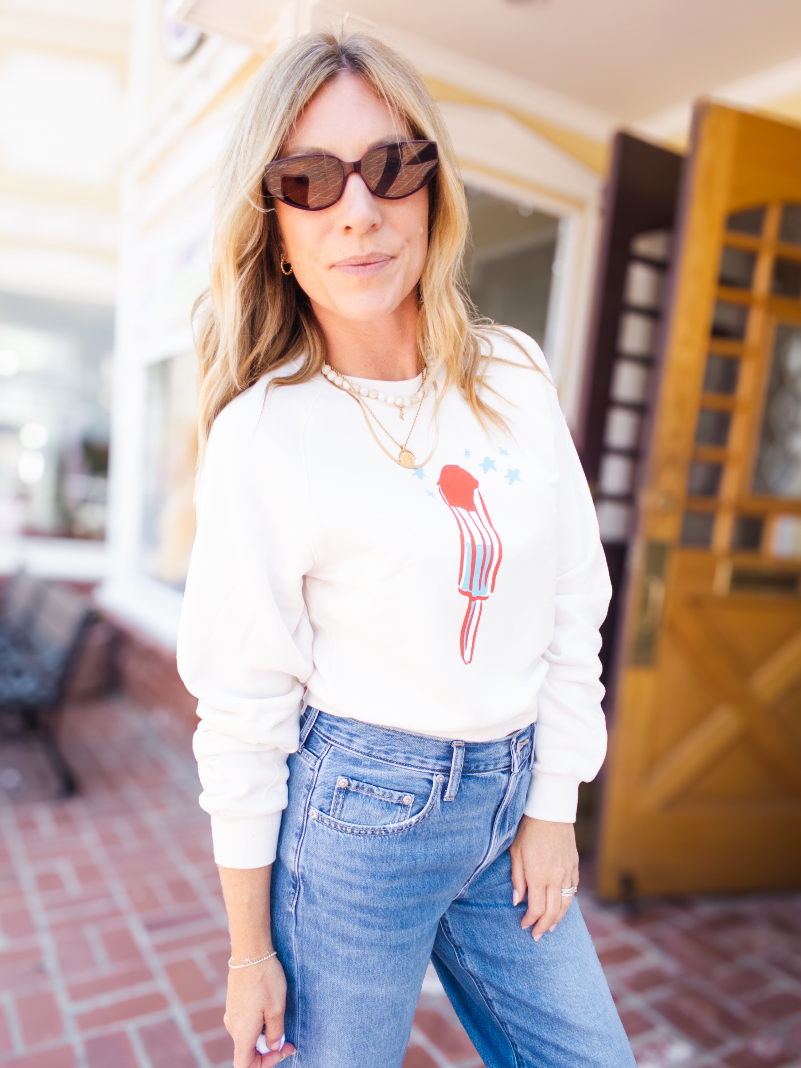 Project Social T Rocket Pop Sweatshirt