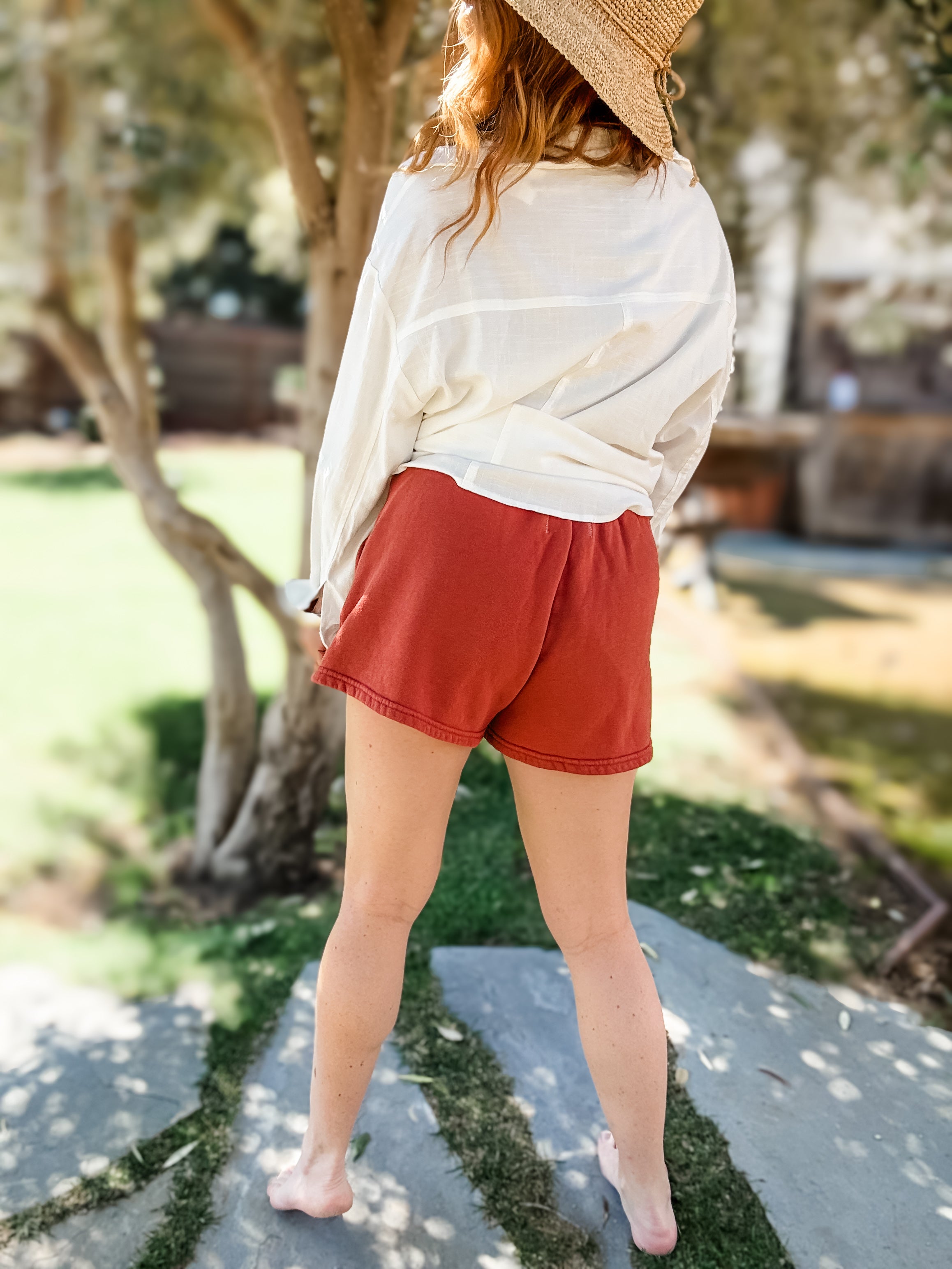 Simply Put Button Front Top