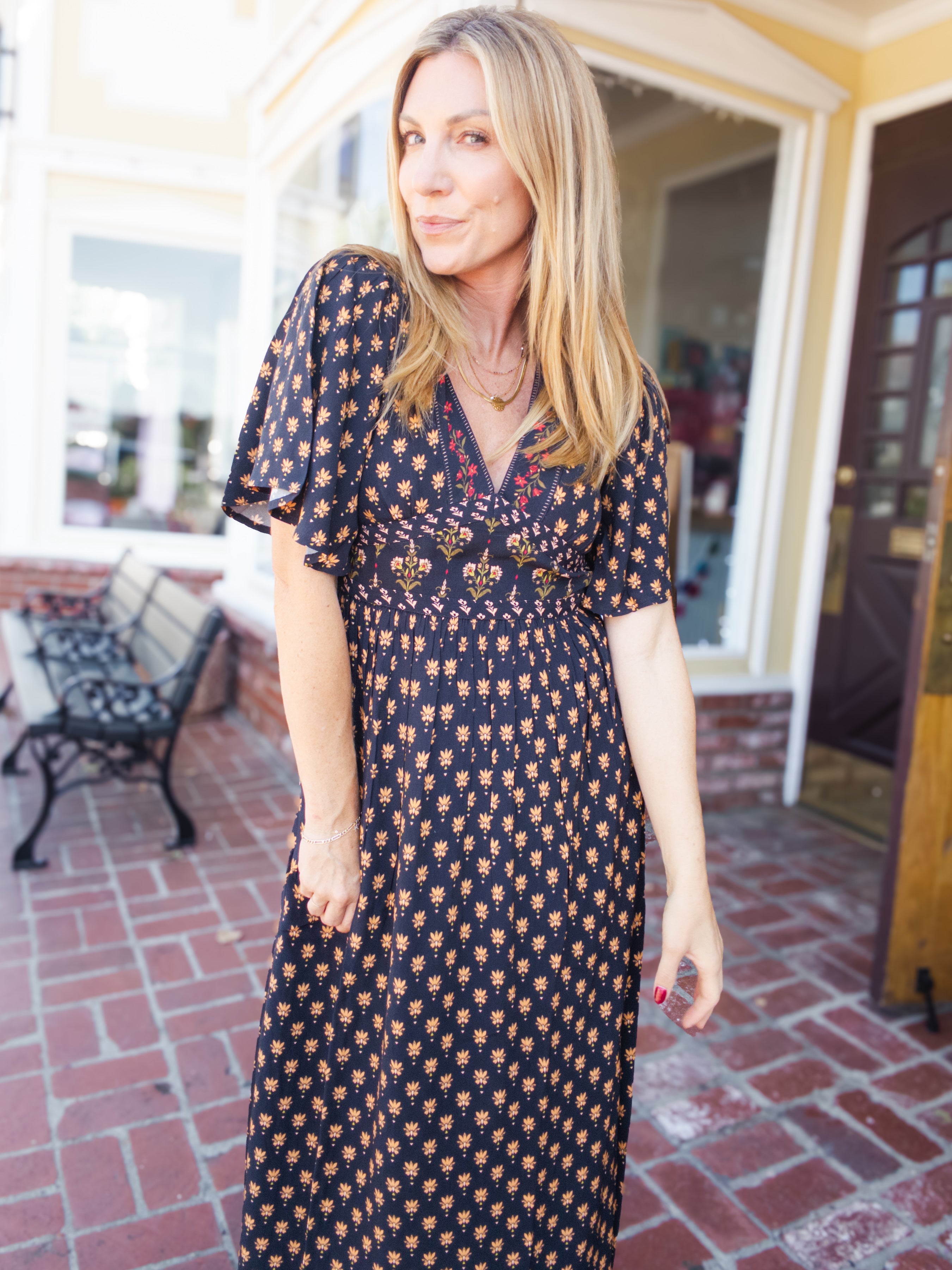 Piazza Dress