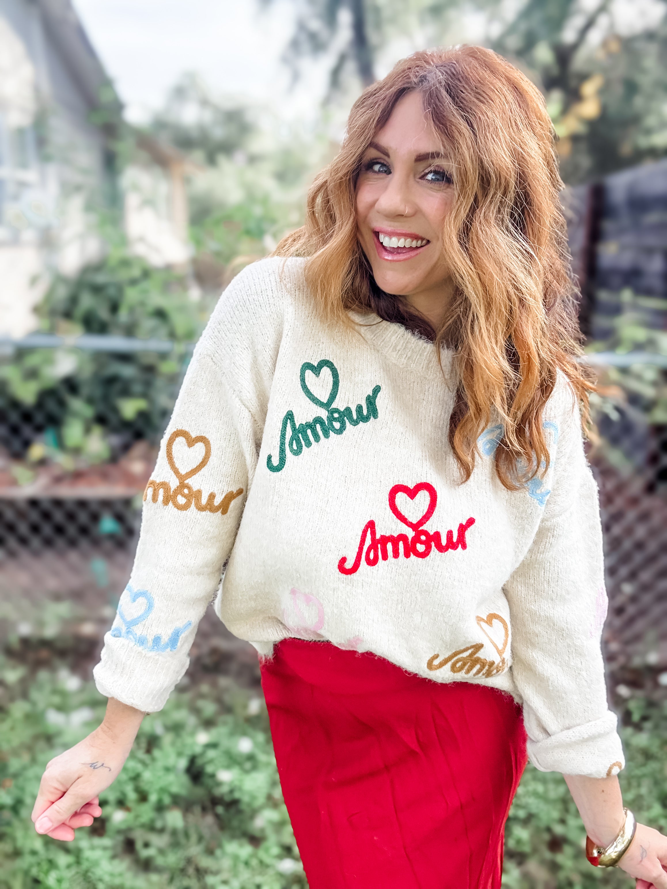 All The Love Sweater