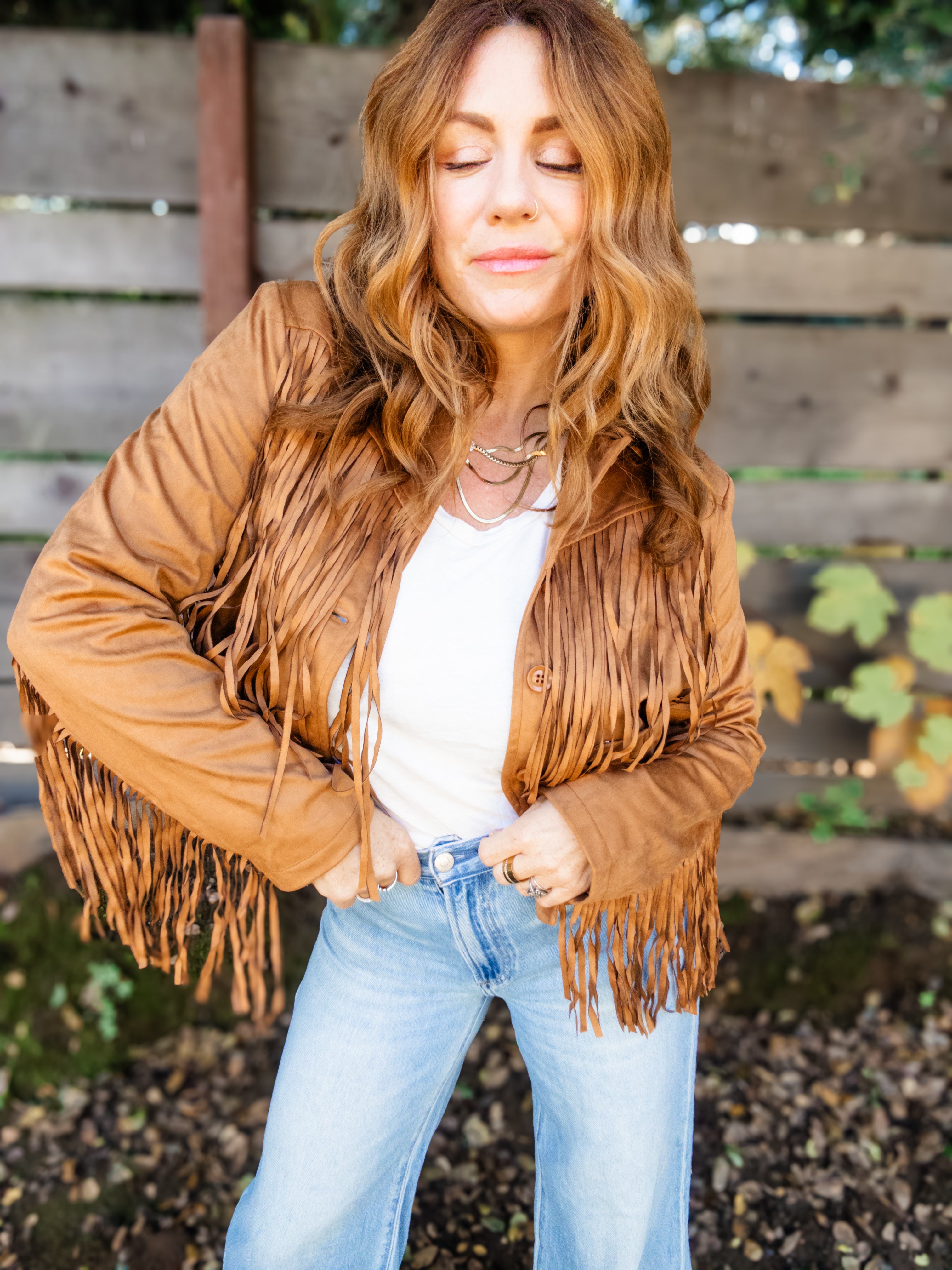 Free Spirit Fringe Jacket