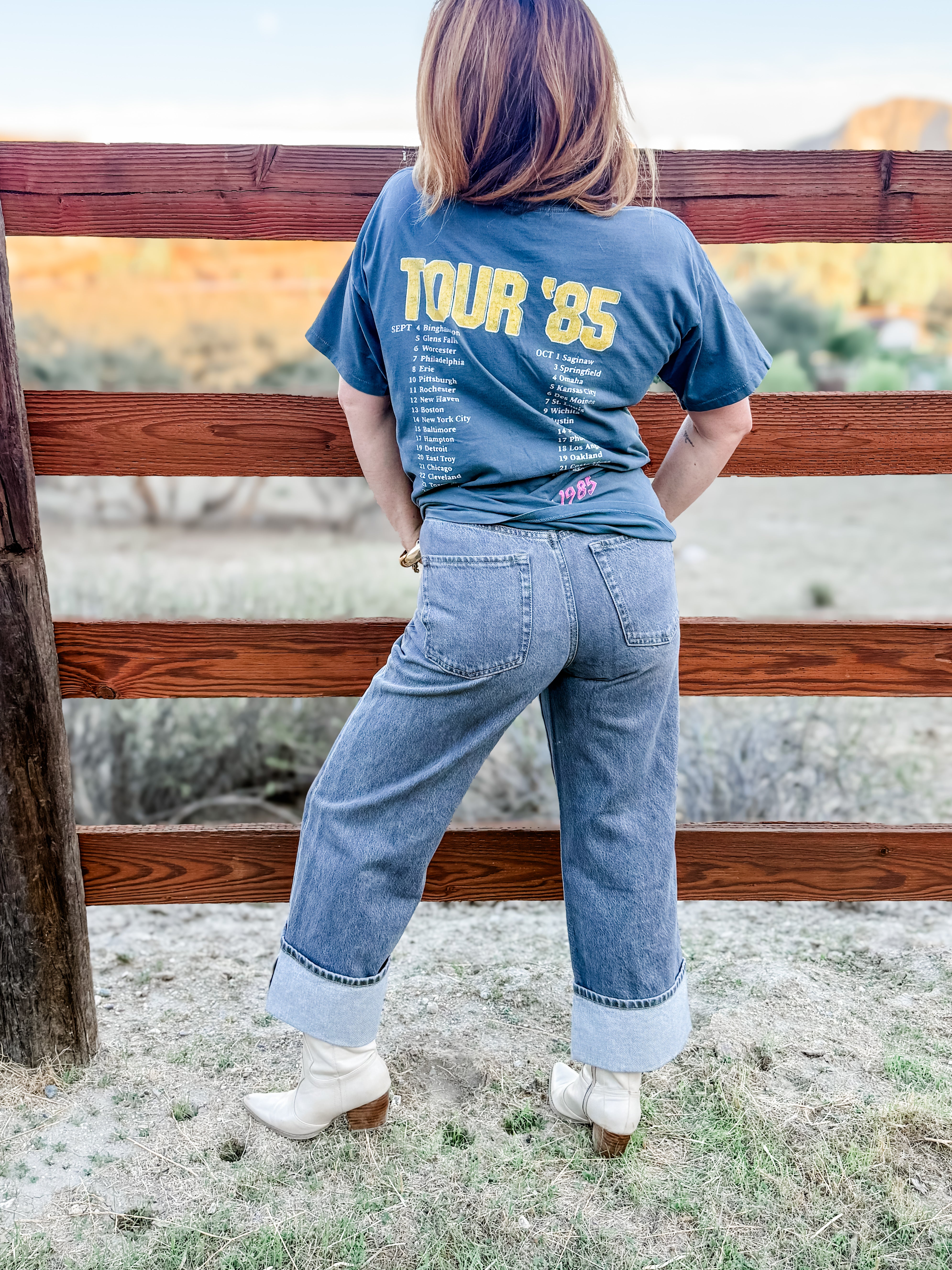 Off The Cuff Denim Pant