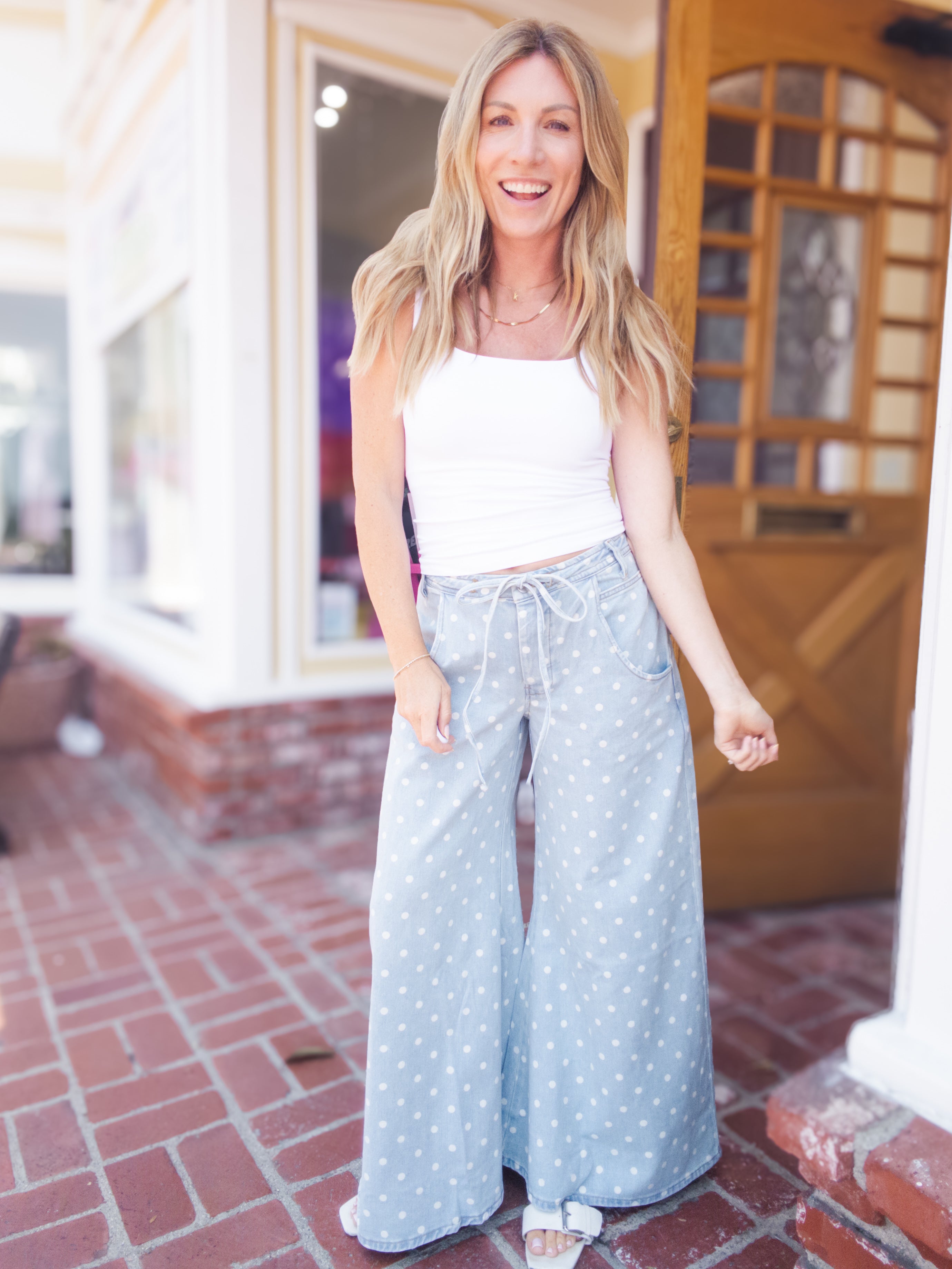 Dottie Flare Jean