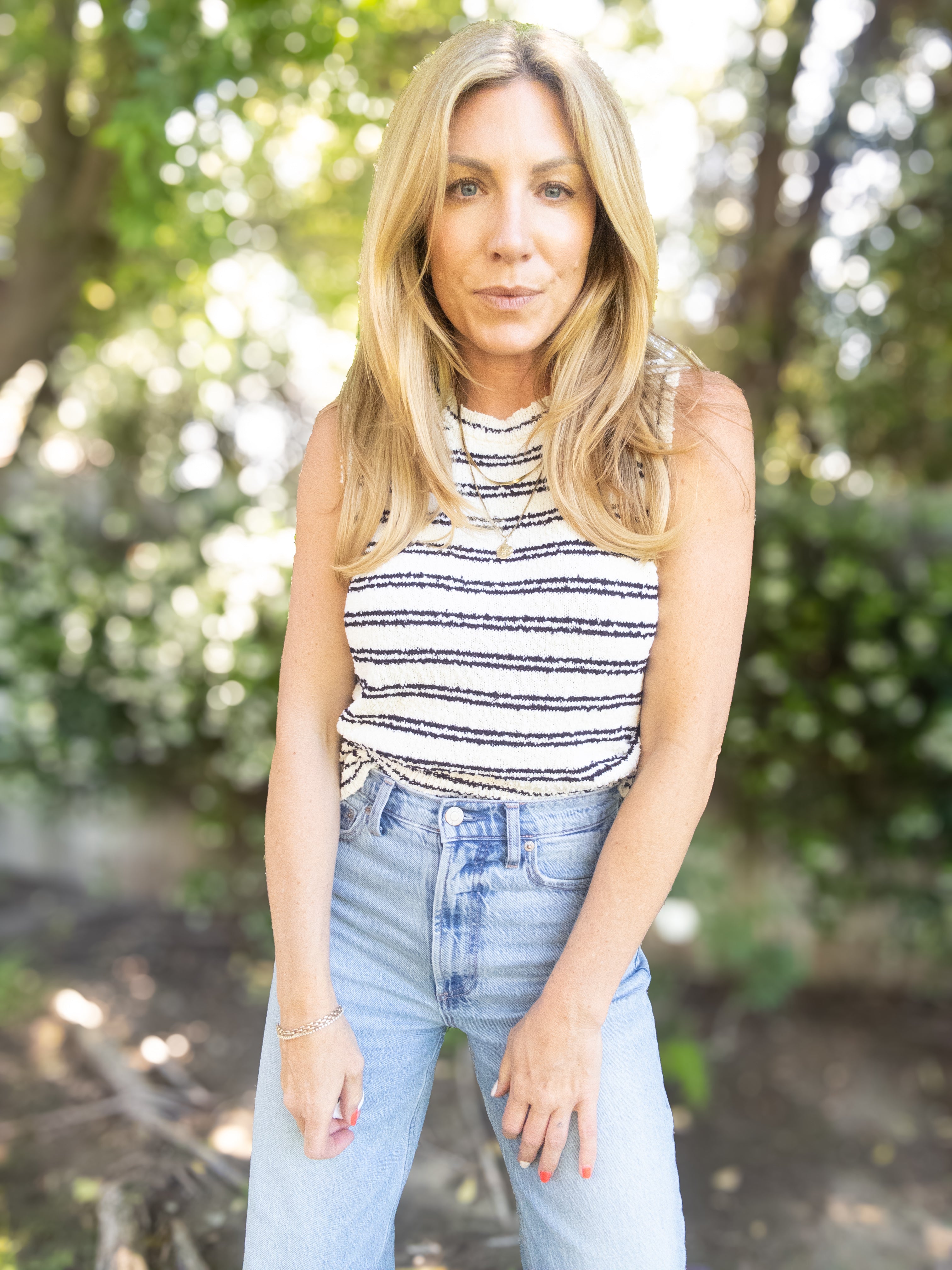 Rubin Striped Vest