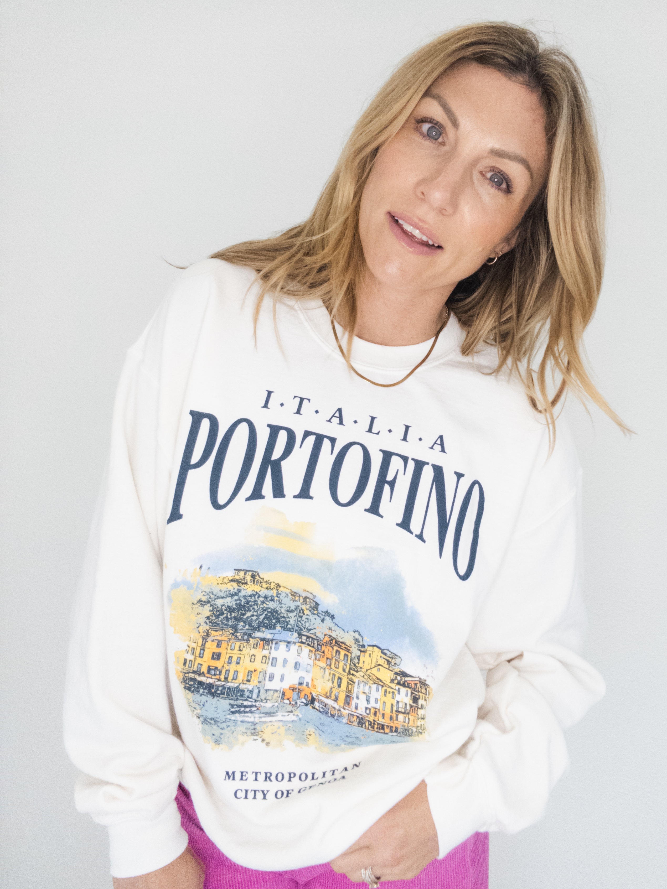 Portofino Graphic Sweatshirt