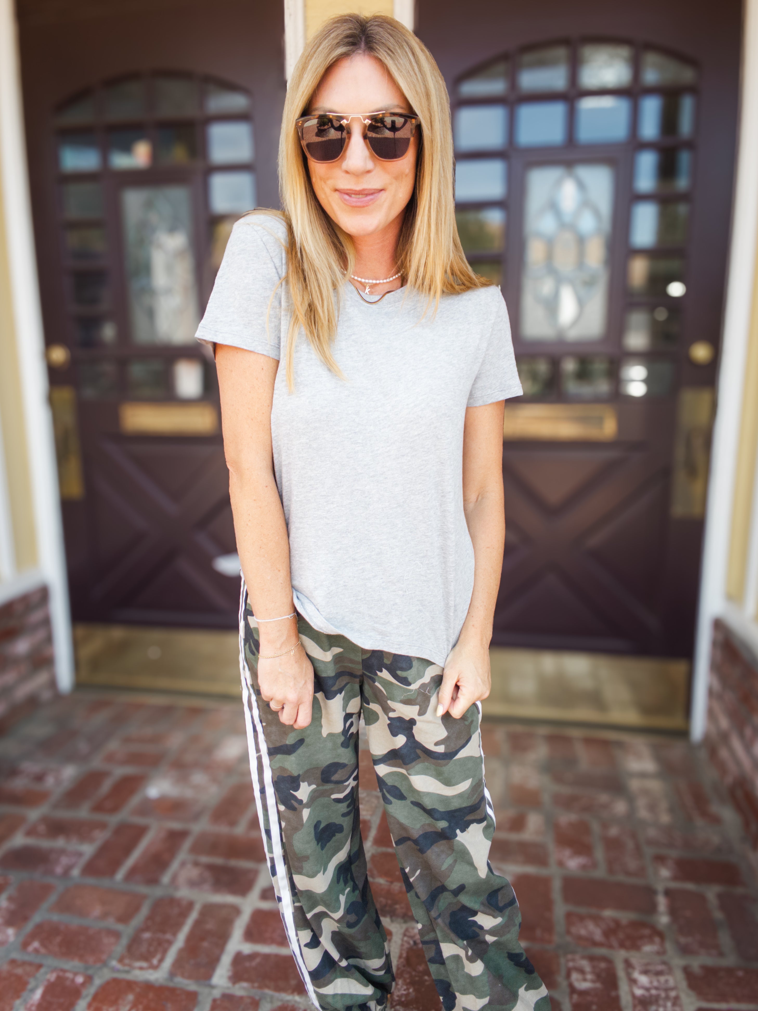Cuatro Camo Track Pant