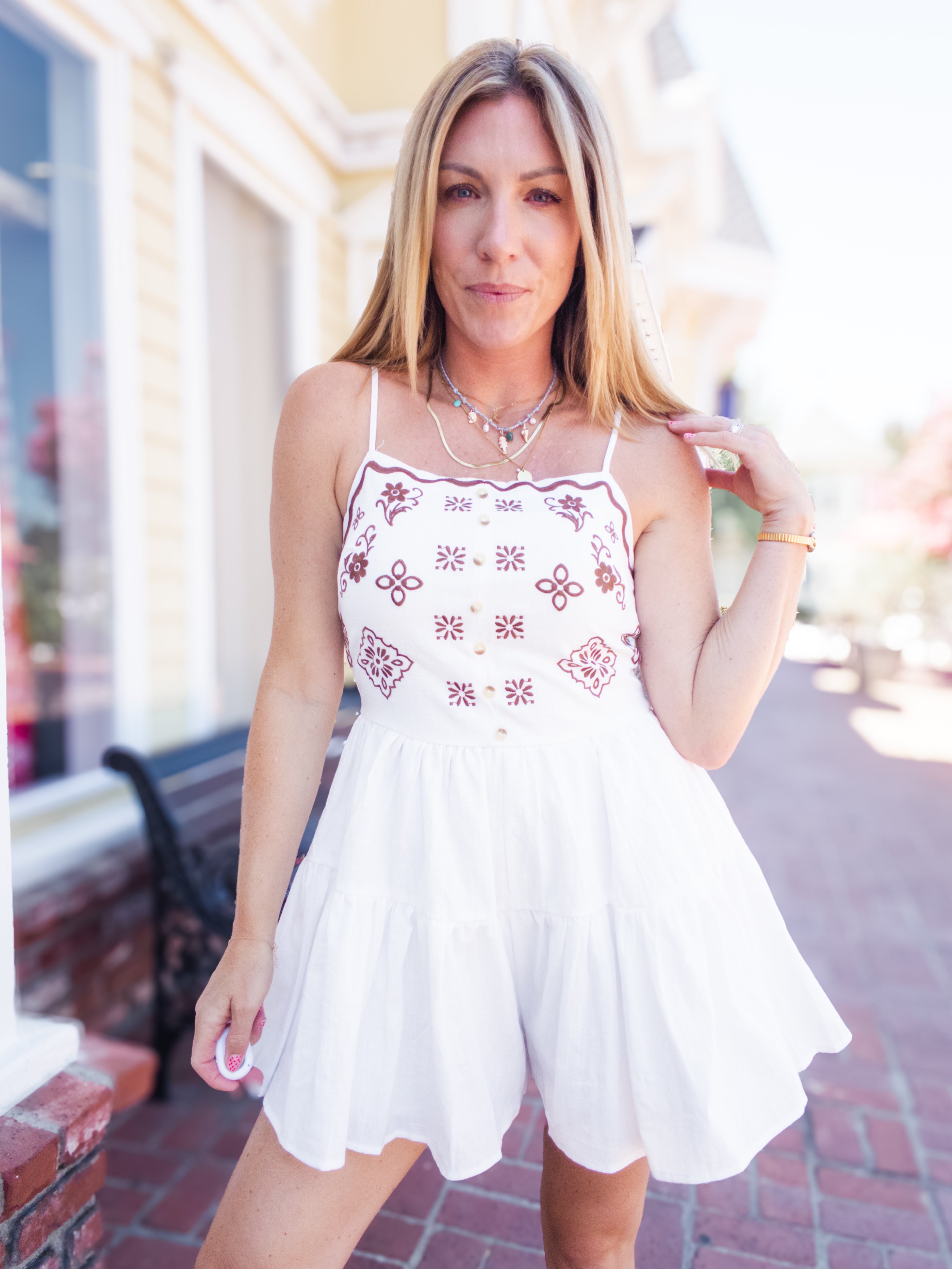 Charmed Waters Romper