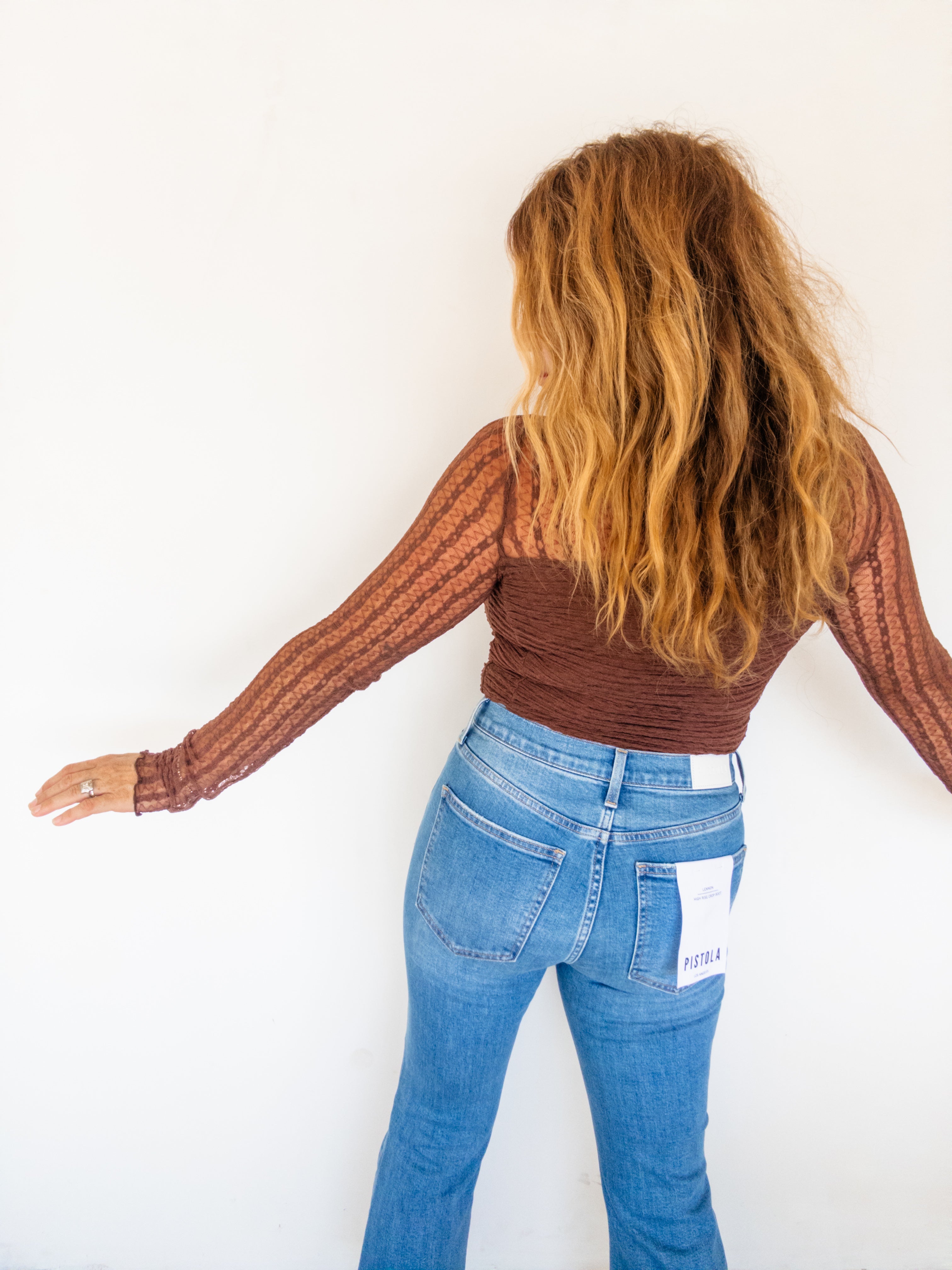 Antonia Lace Bodysuit