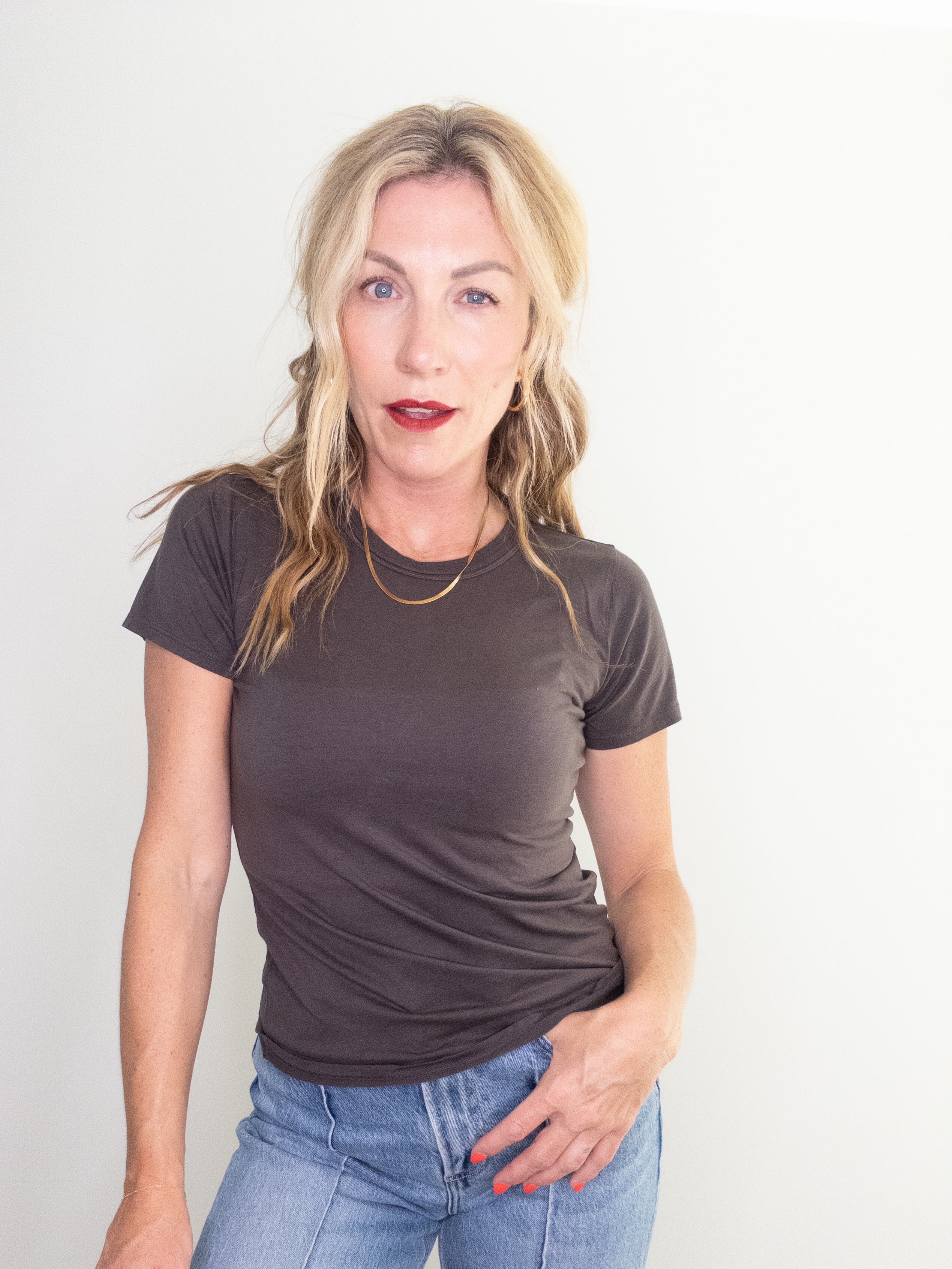 Project Social T You Got It Washed Baby Tee