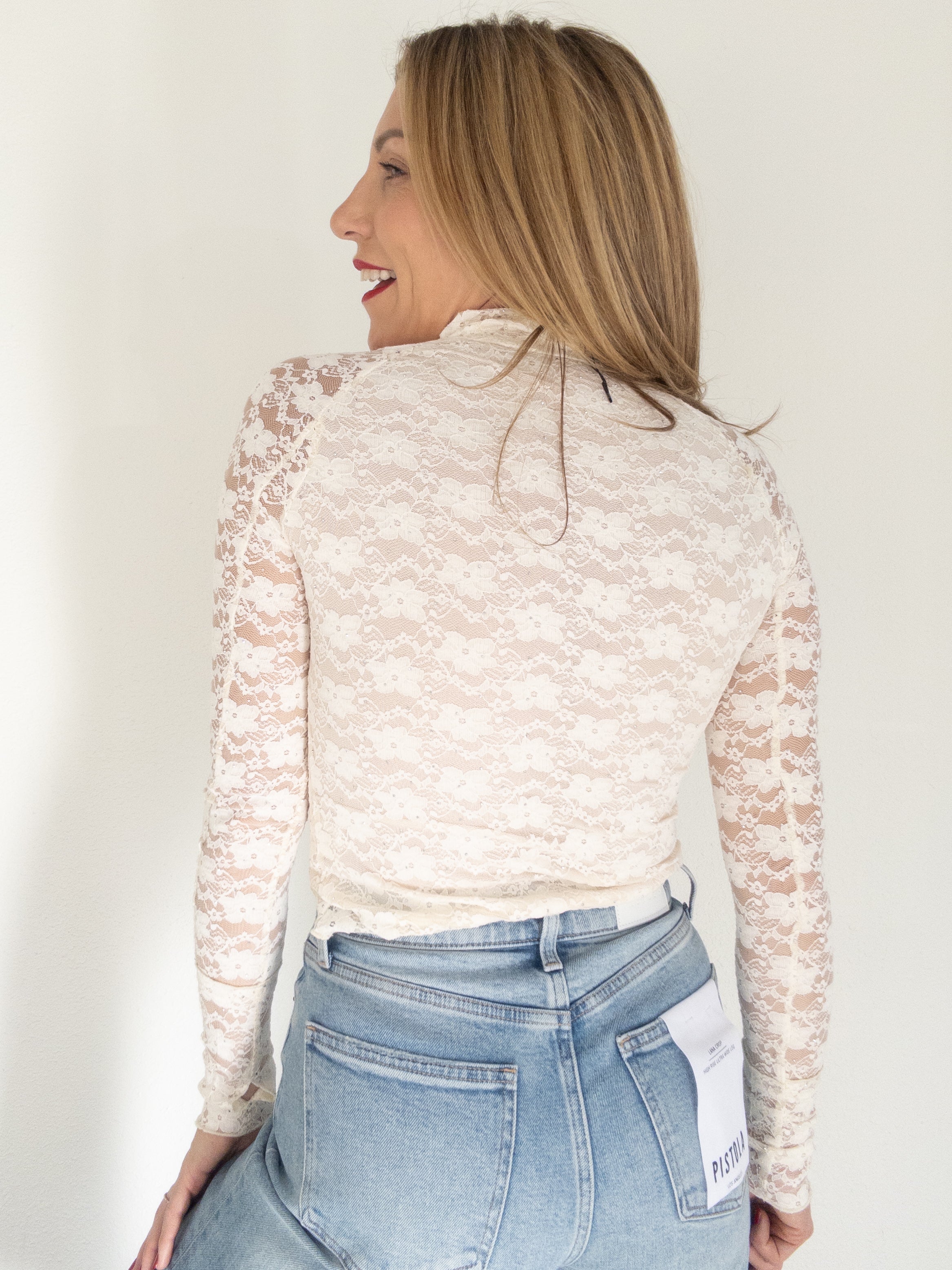 Sweet Symphony Lace Long Sleeve