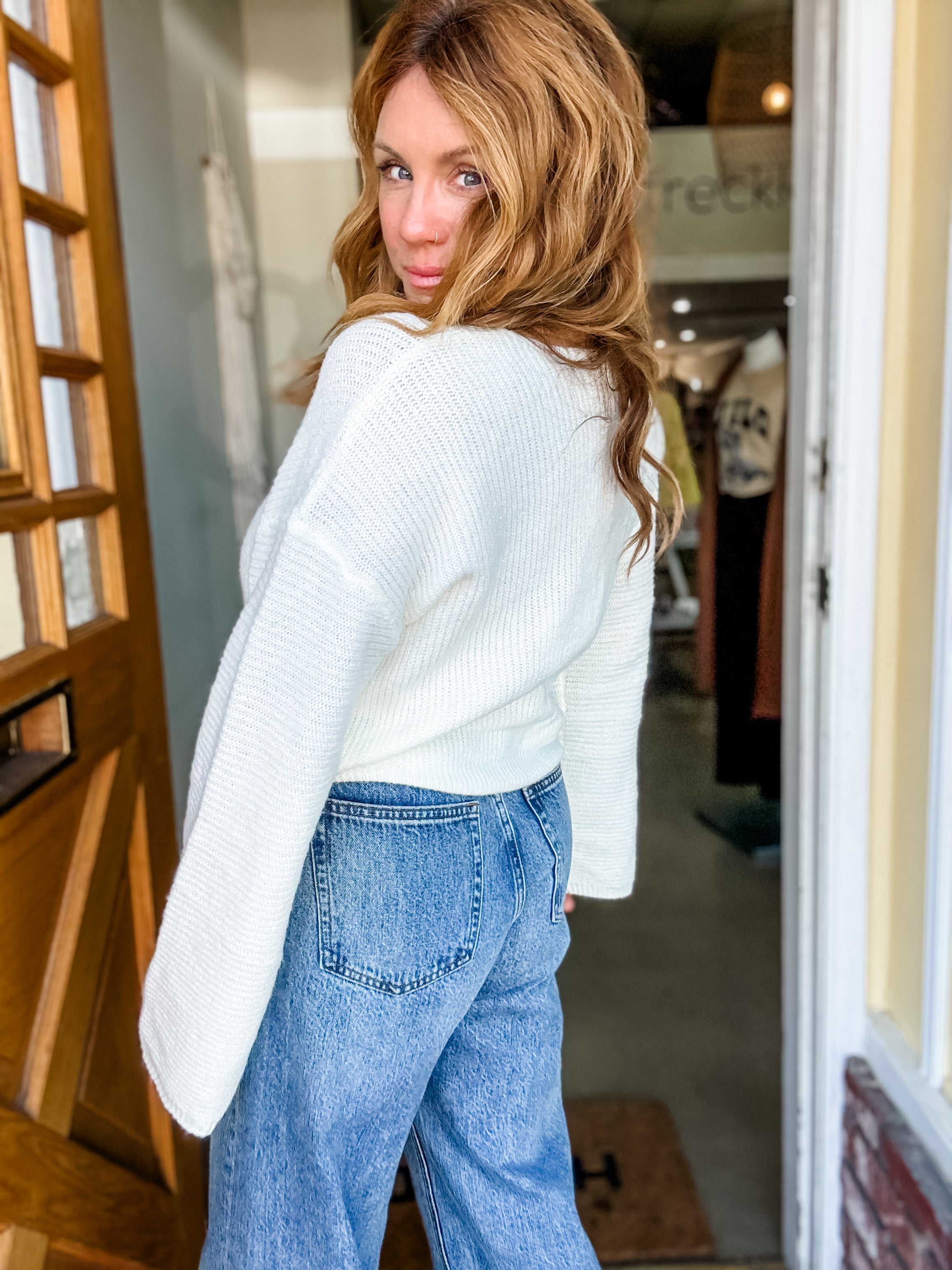 Emory Jeweled Cardigan