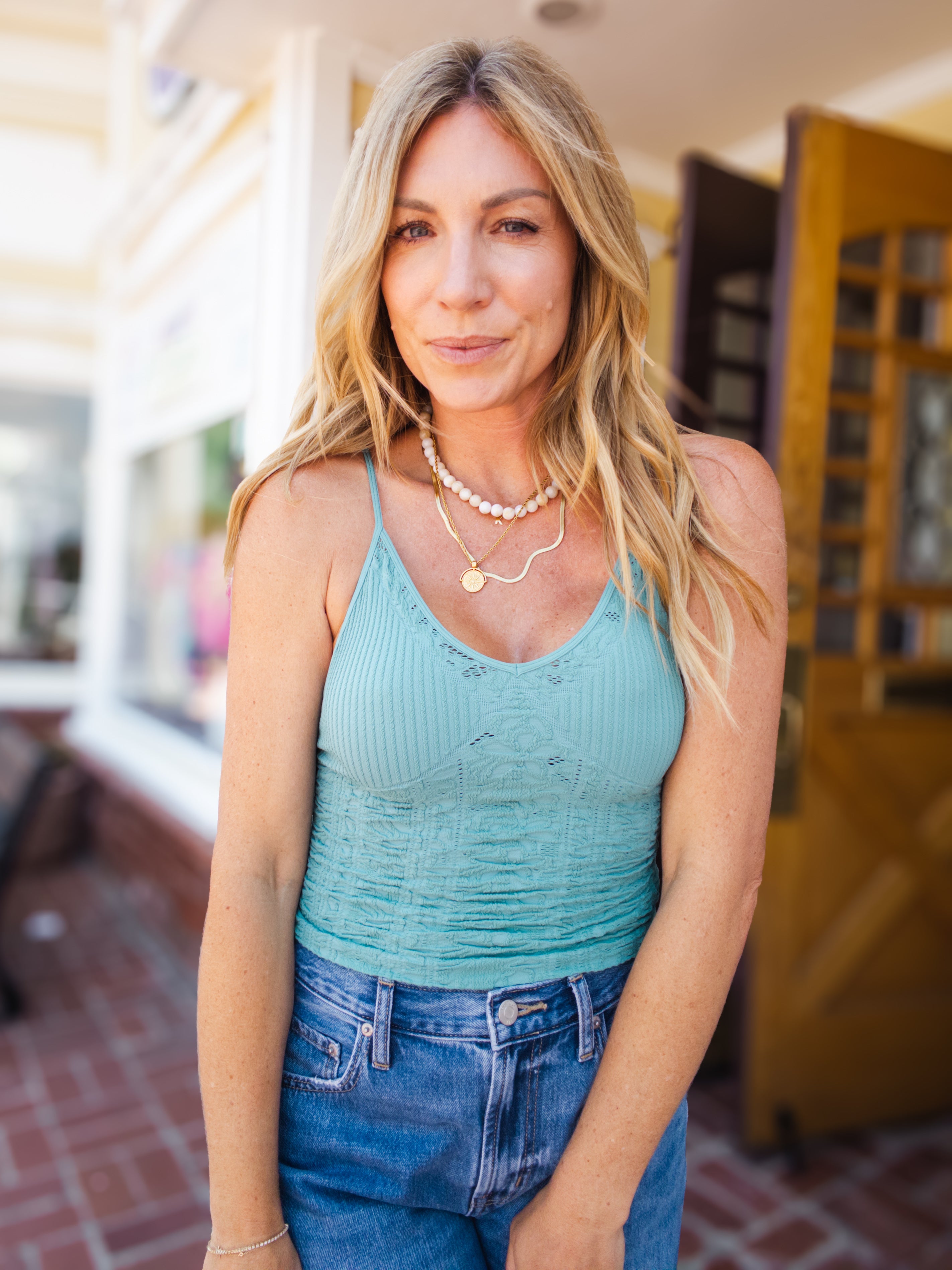 Enchanted Lace Tank Top