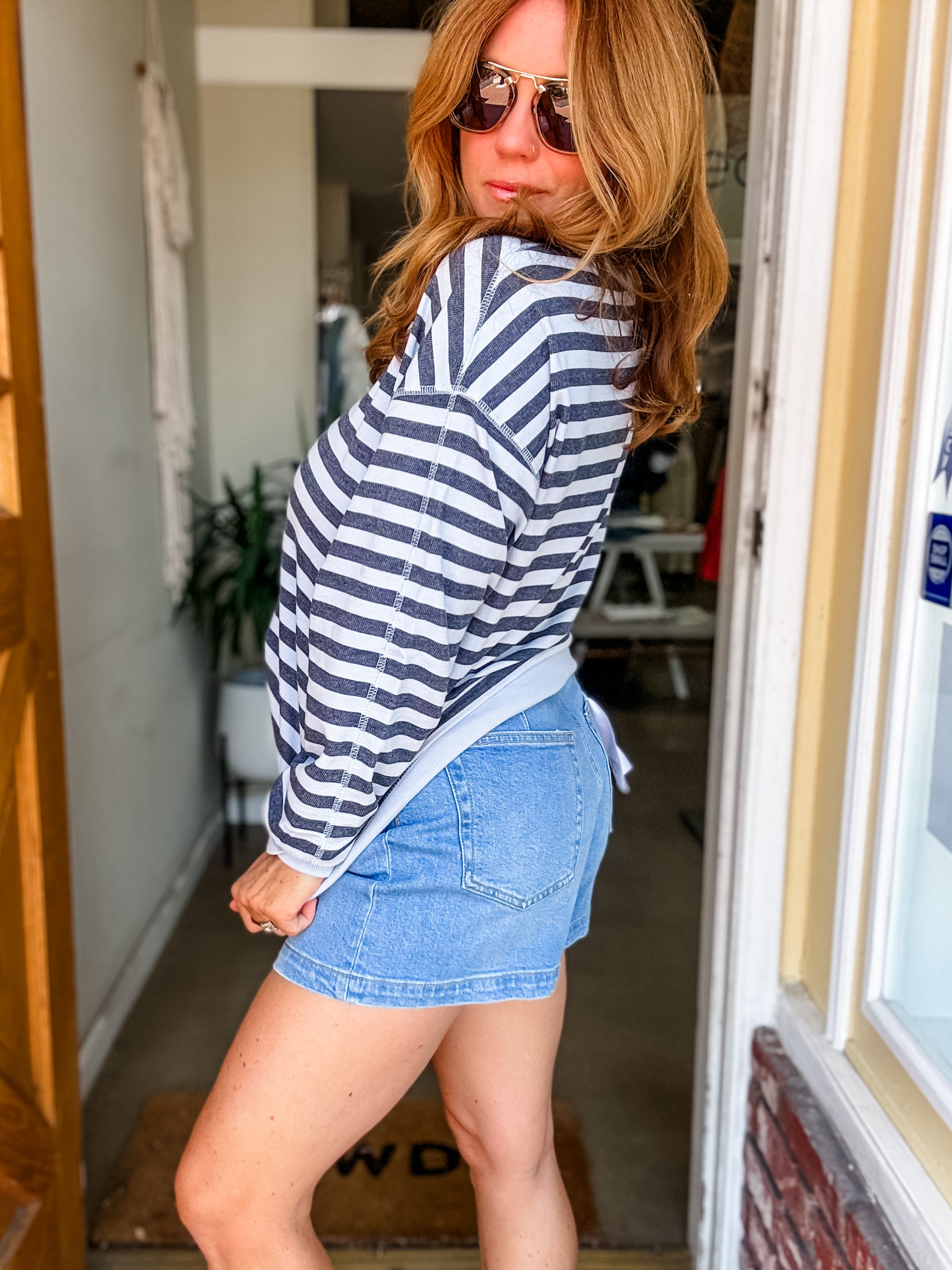 Z Supply Everyday Striped Crew