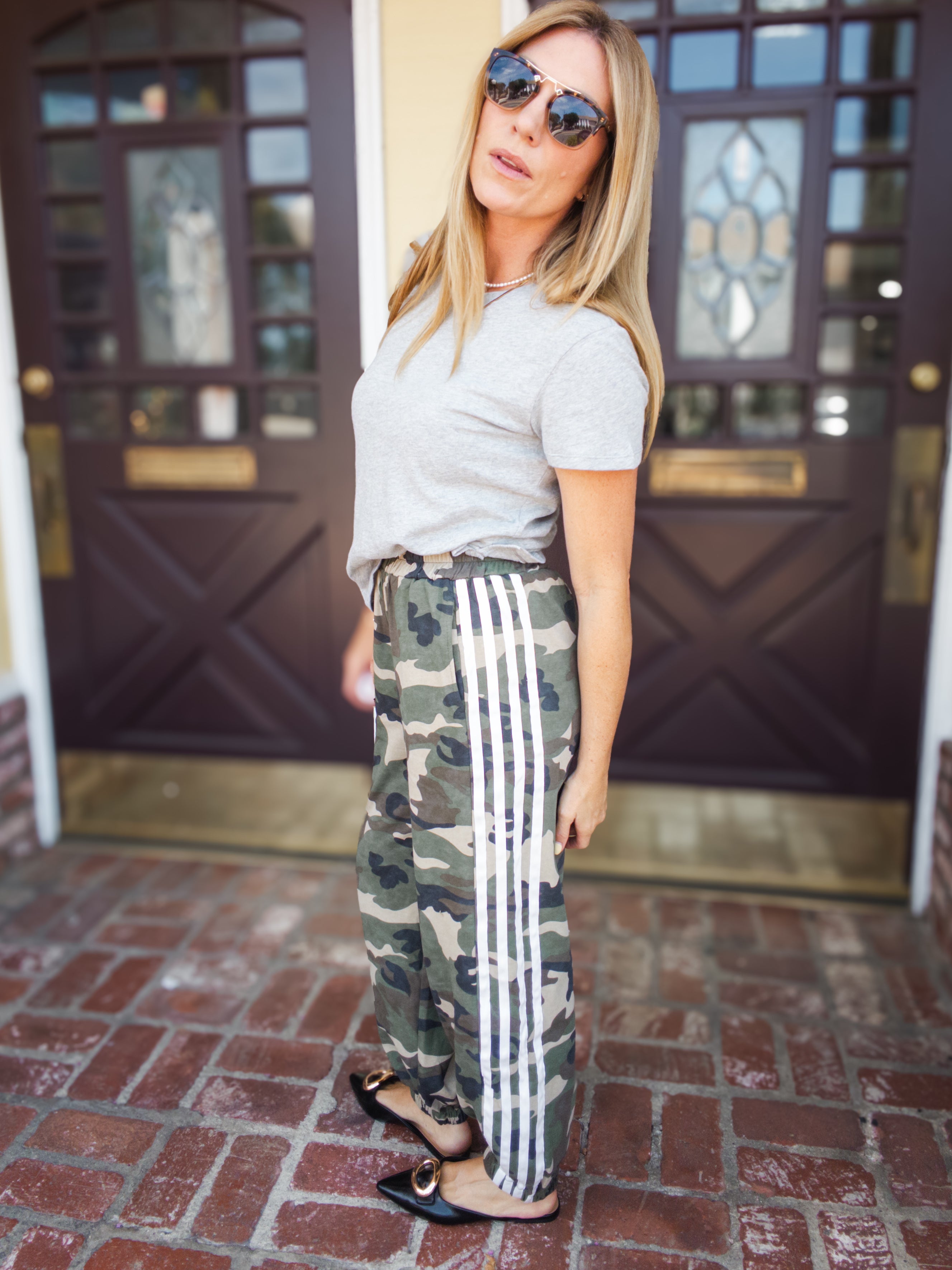 Cuatro Camo Track Pant