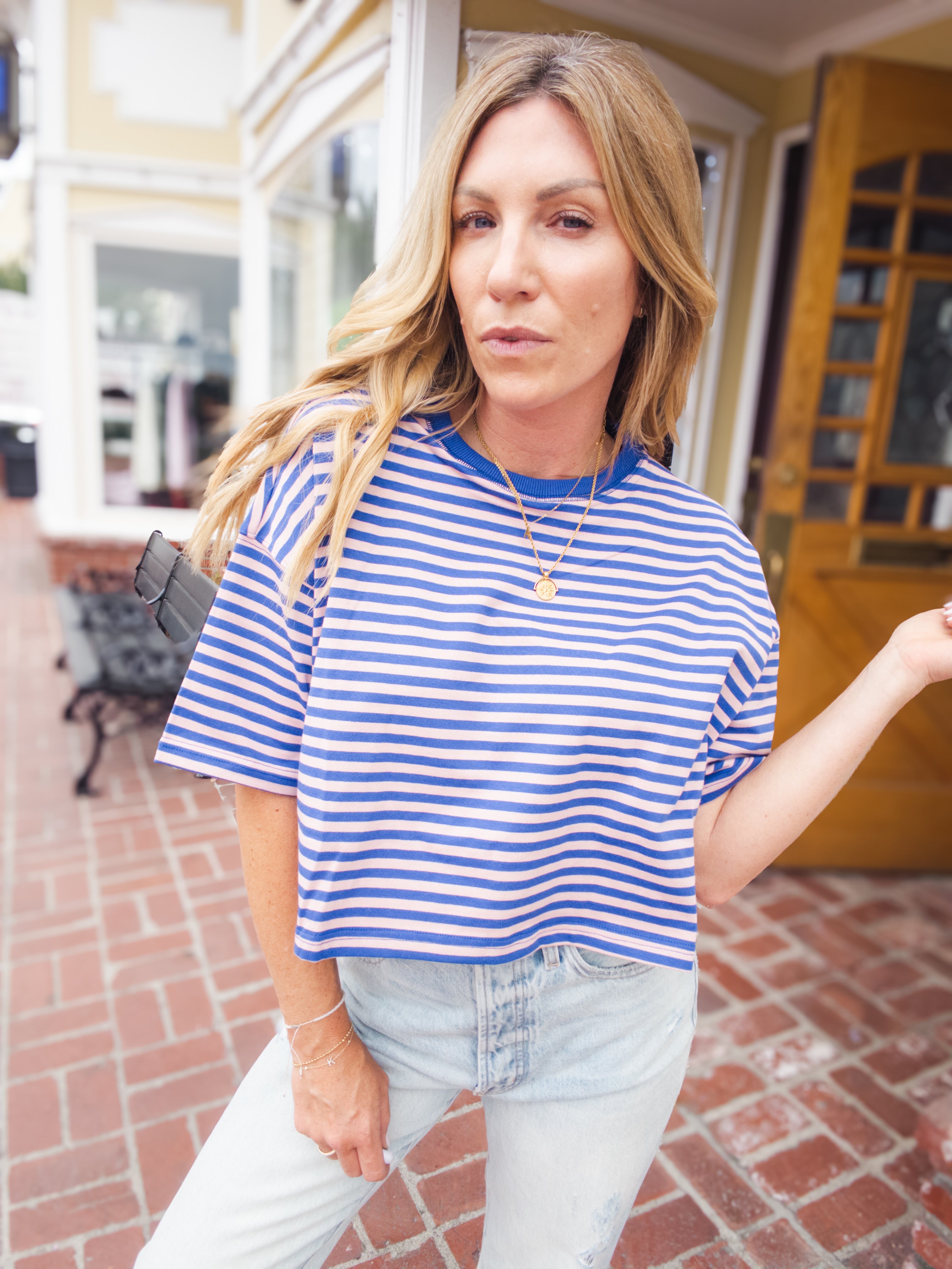 Samba Crop Tee